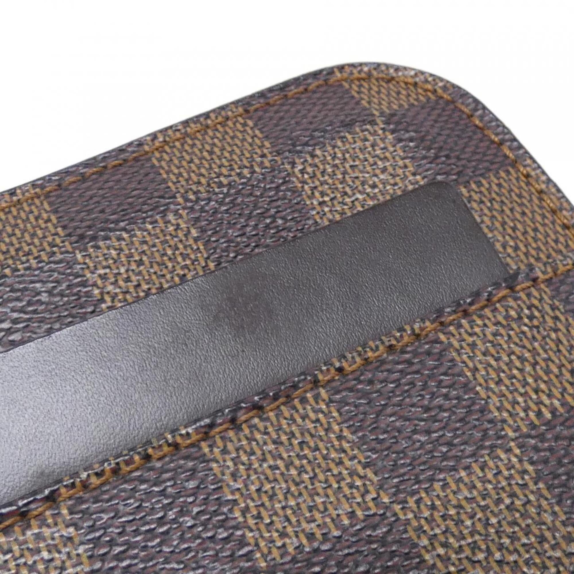 Louis Vuitton Brown Coated Canvas Briefcase (Pre-Owned)
