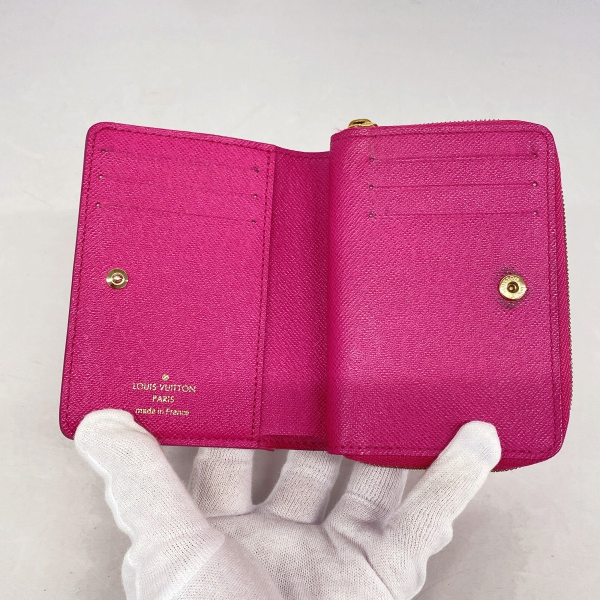 Louis Vuitton Fuchsia Wallet (Bi-Fold) (Pre-Owned)