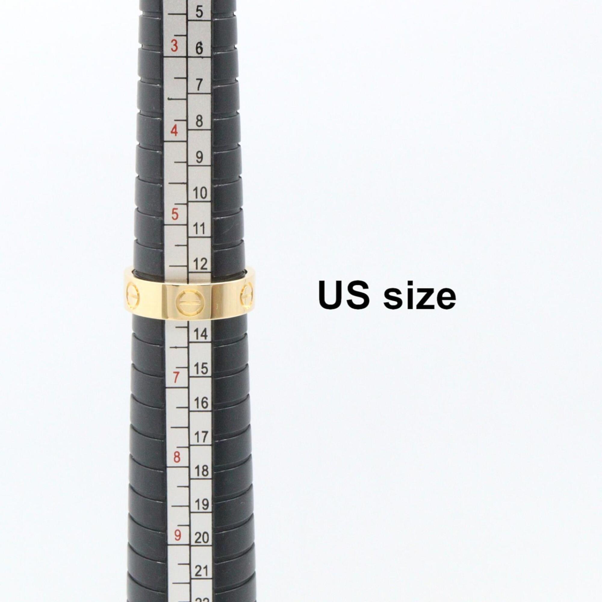 Cartier Gold Yellow Gold (18K) Band Ring (Pre-Owned)