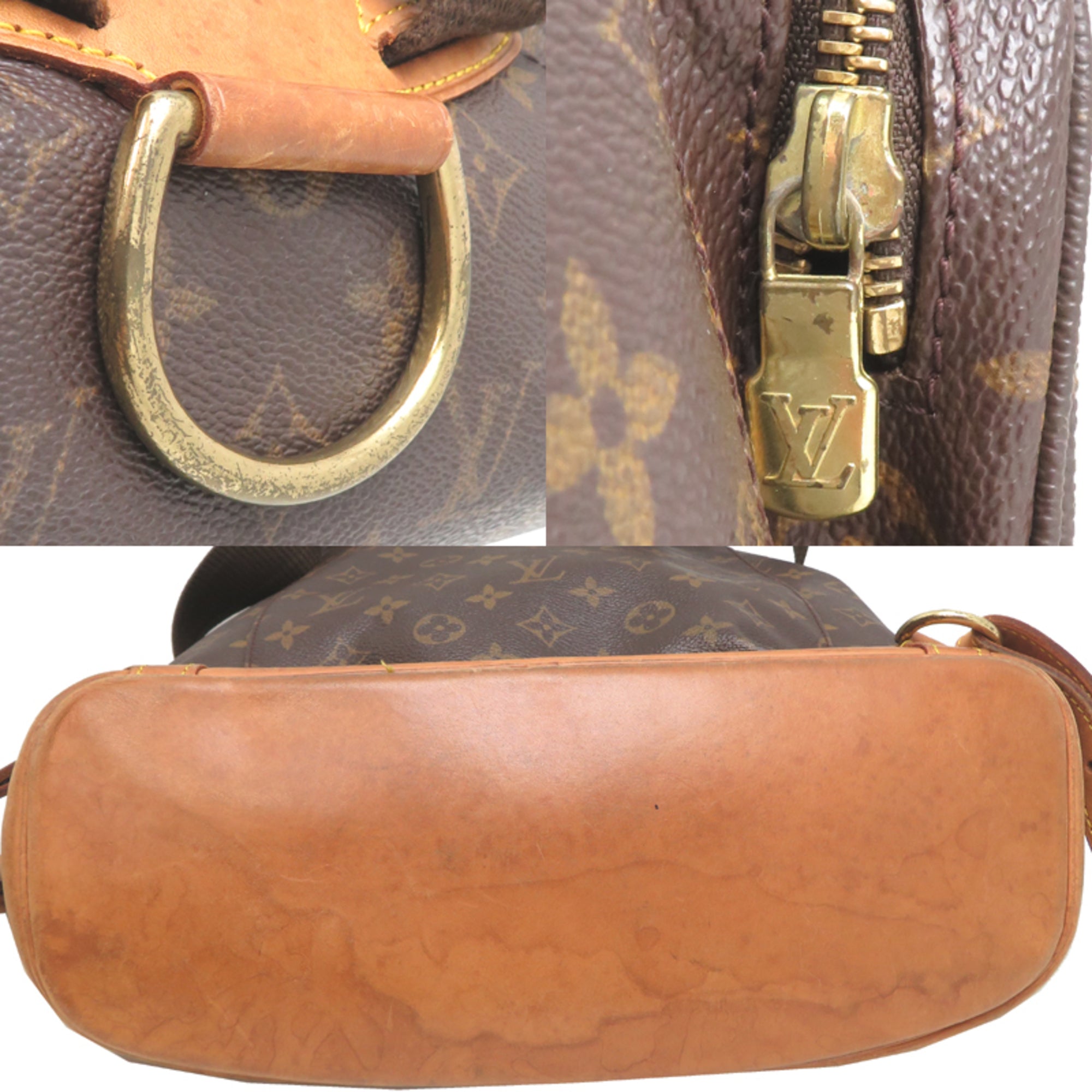 Louis Vuitton Brown Monogram Backpack (Pre-Owned)