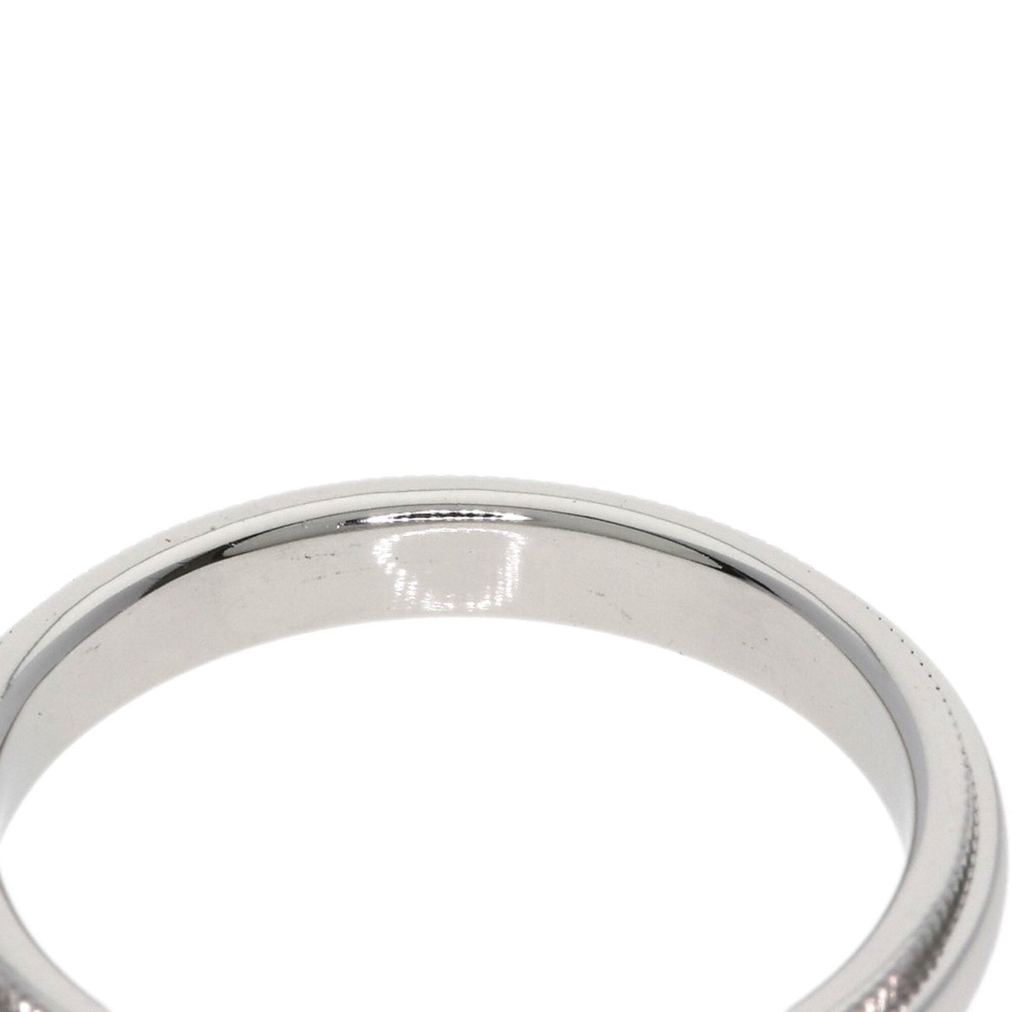 Tiffany Platinum 950 Band Ring (Pre-Owned)