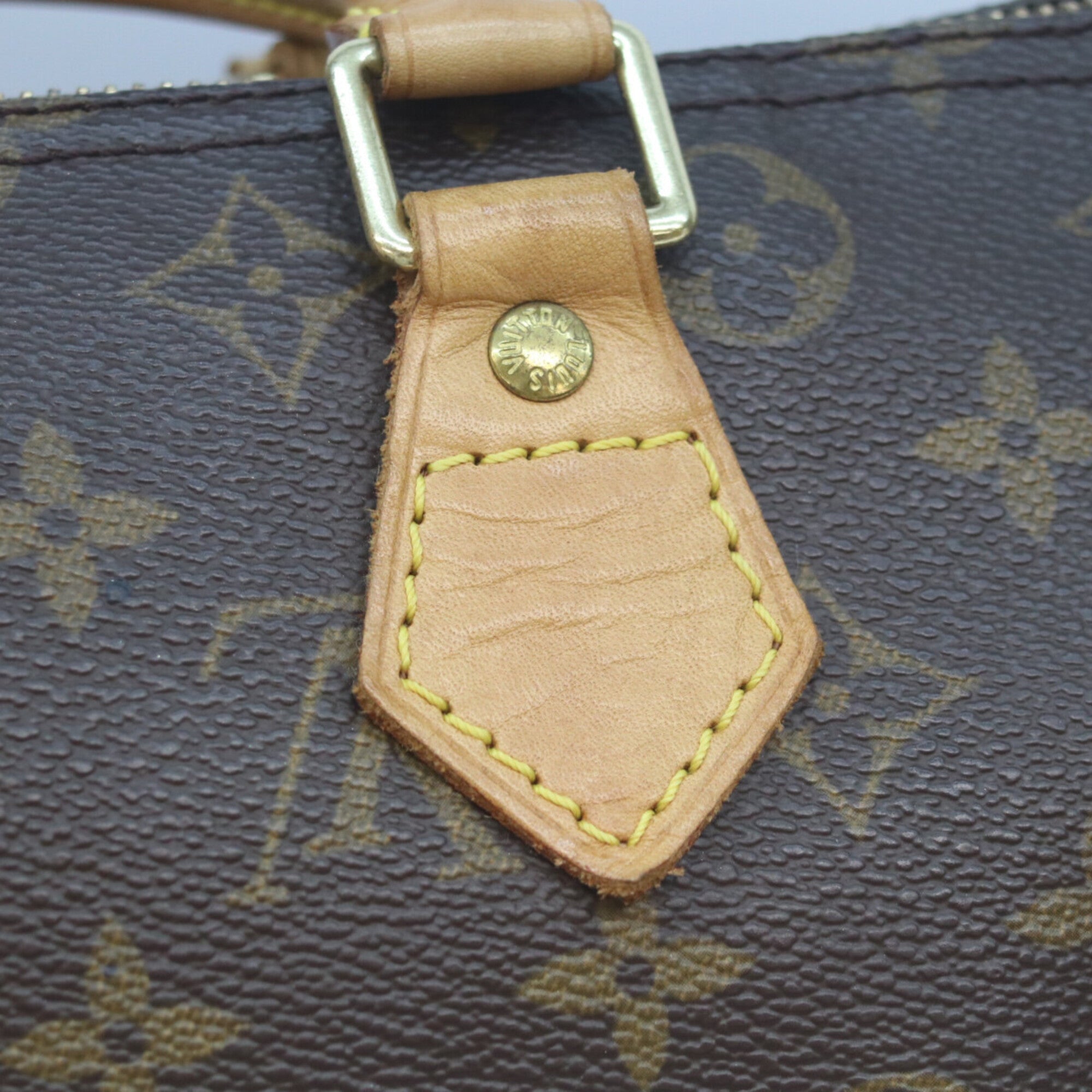 Louis Vuitton Monogram Brown Monogram Boston Bag (Pre-Owned)