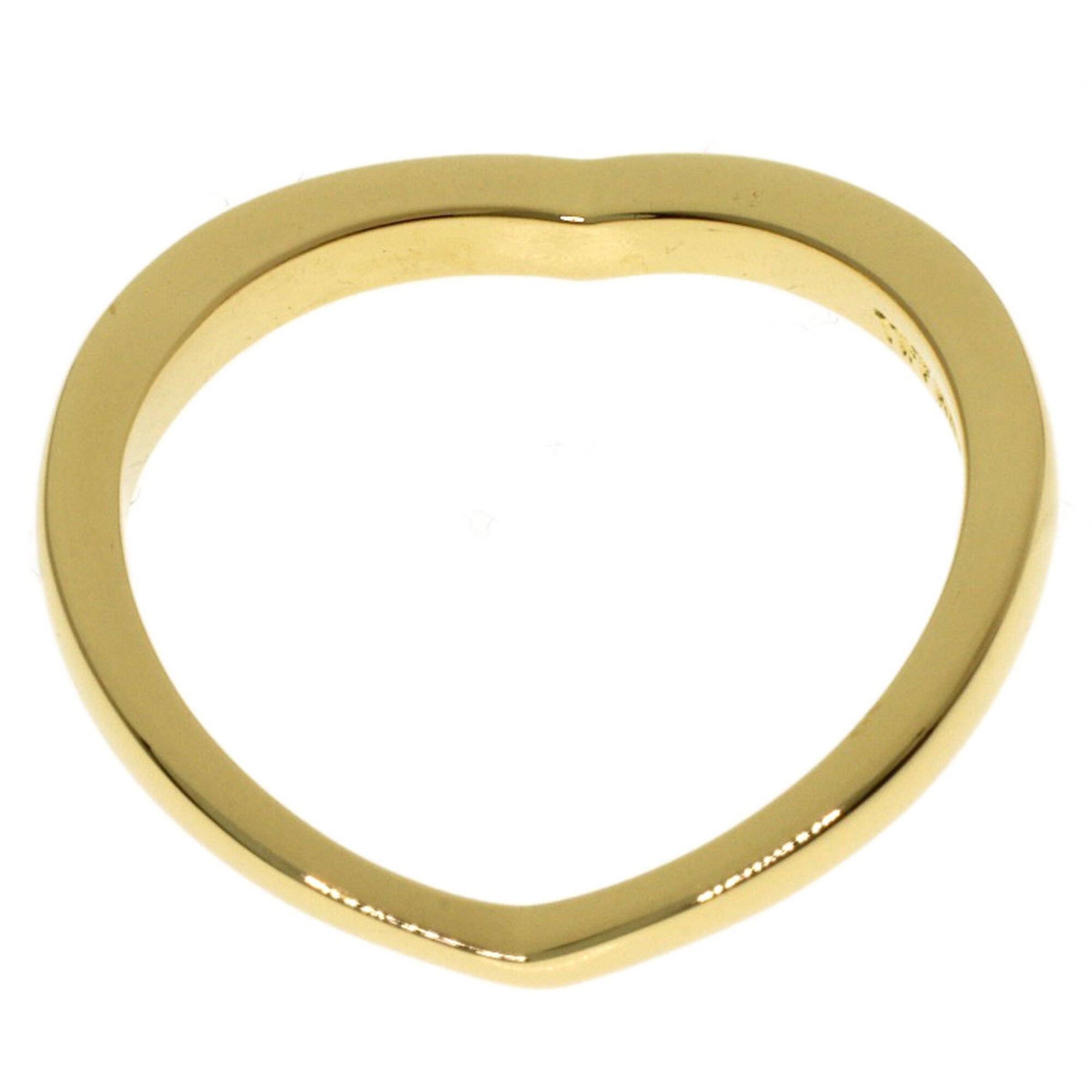 Tiffany Yellow Gold Yellow Gold (18K) Band Ring (Pre-Owned)