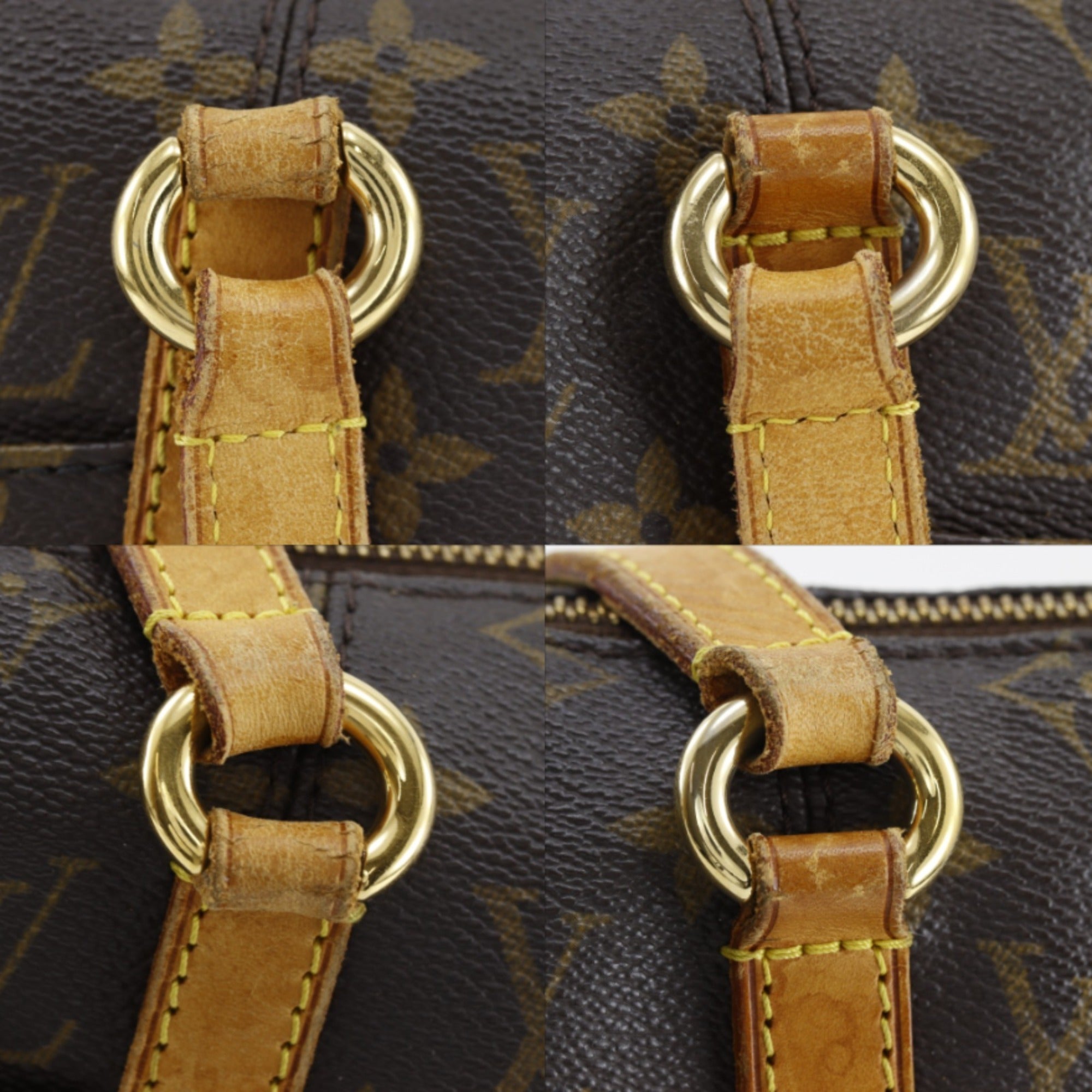 Louis Vuitton Brown Monogram Monogram Tote Bag (Pre-Owned)