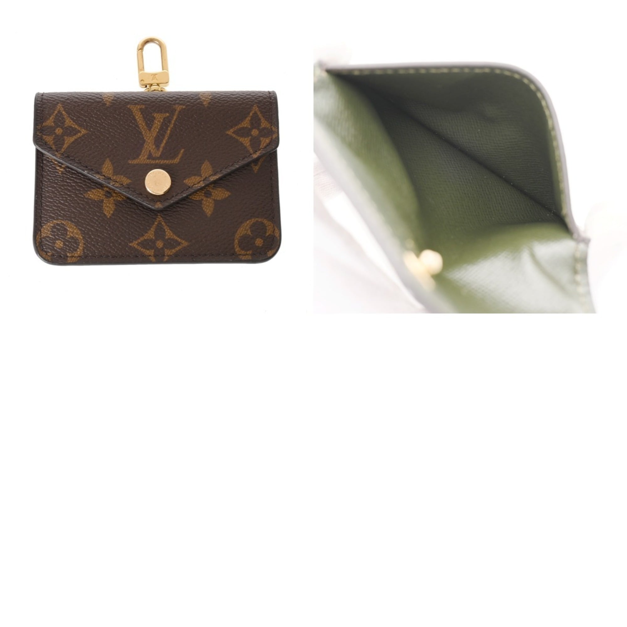 Louis Vuitton Monogram Brown Khaki Monogram Pochette Shoulder Bag (Pre-Owned)