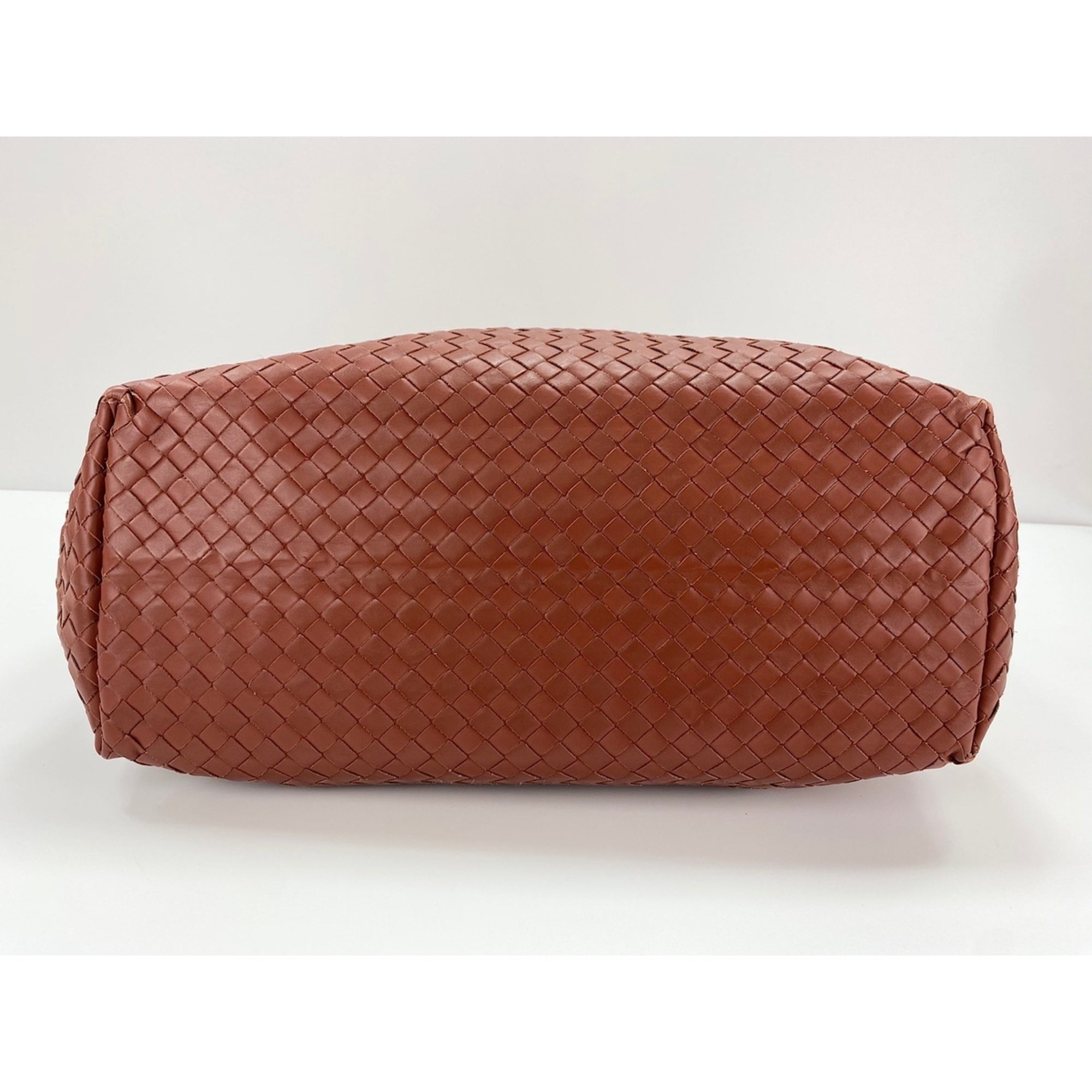 Bottega Veneta Red Color Tote Bag (Pre-Owned)