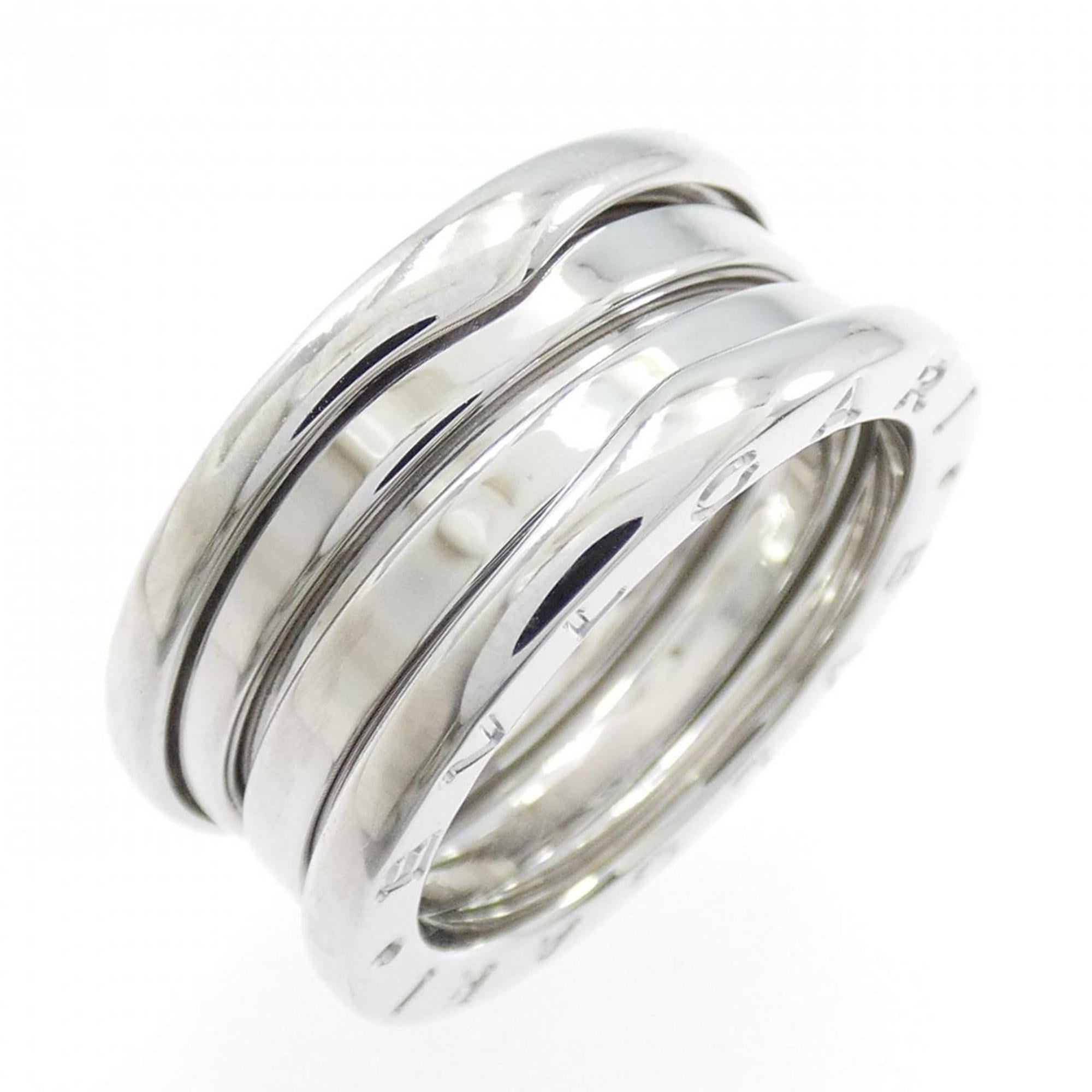 Bvlgari White Gold White Gold (18K) Band Ring (Pre-Owned)