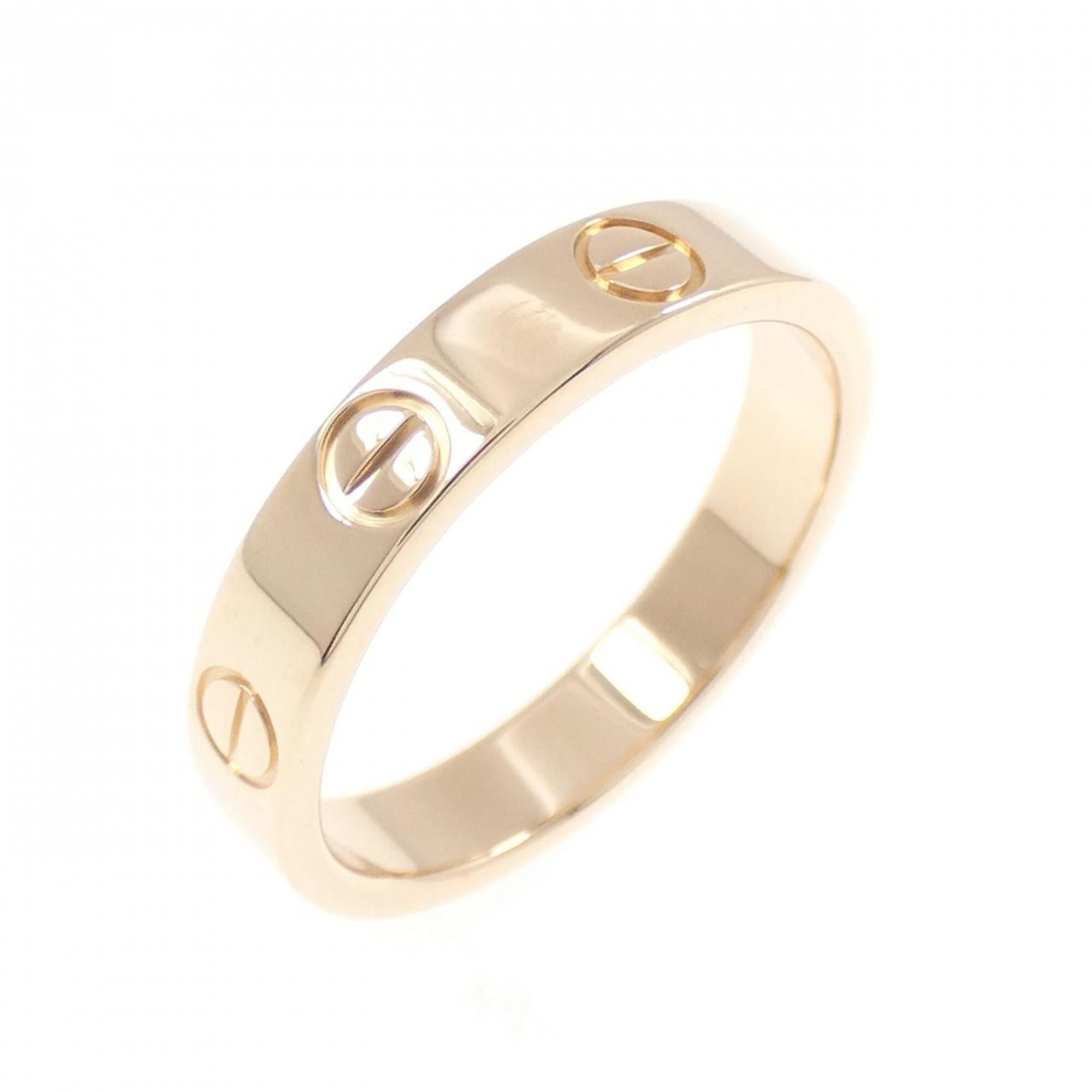 Cartier Pink Gold (18K) Band Ring (Pre-Owned)