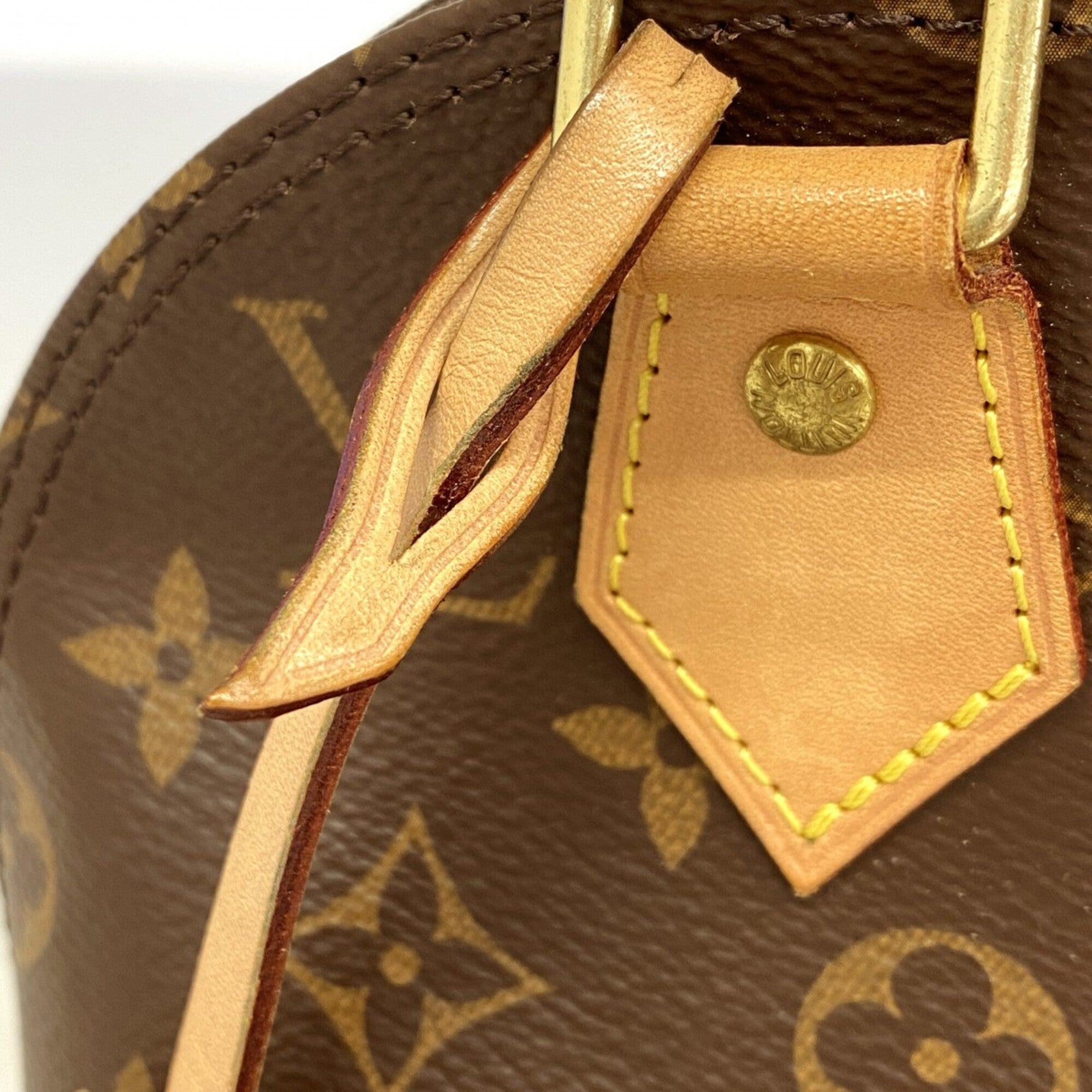 Louis Vuitton Brown Handbag (Pre-Owned)