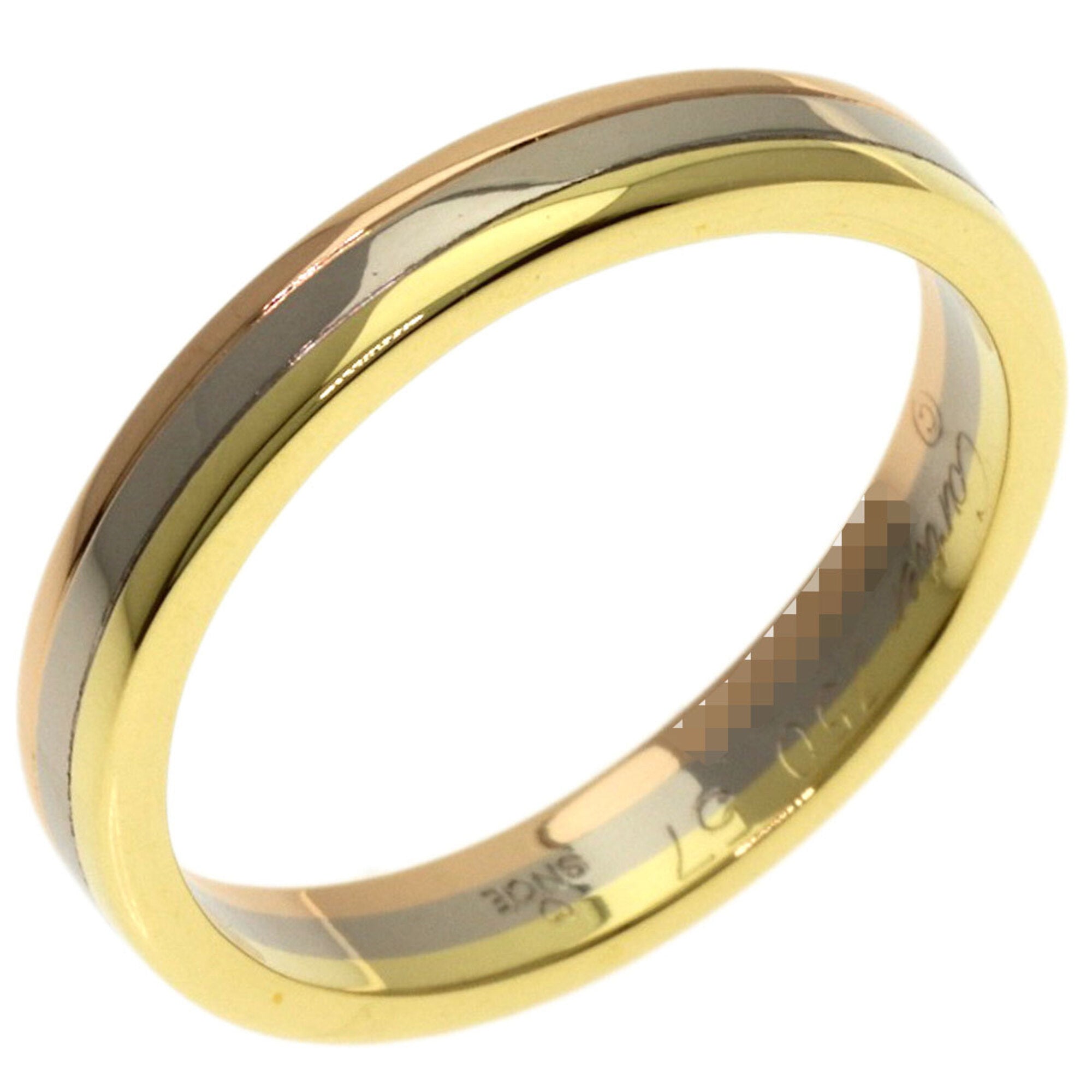 Cartier Yellow Gold Yellow Gold (18K) Band Ring (Pre-Owned)