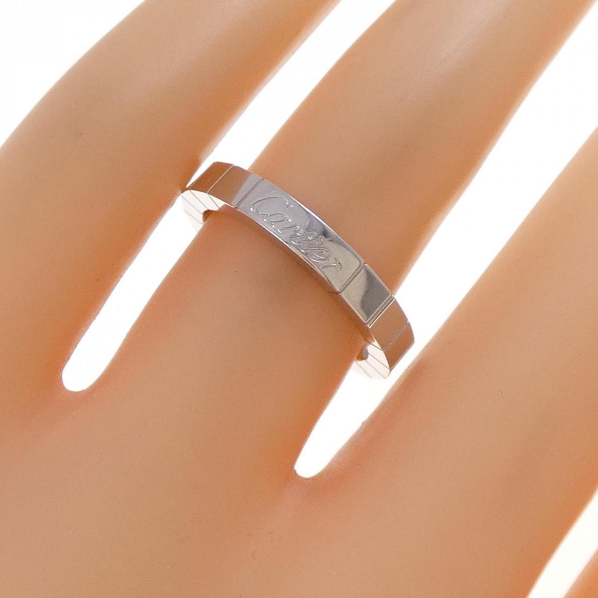Cartier White Gold White Gold (18K) Band Ring (Pre-Owned)