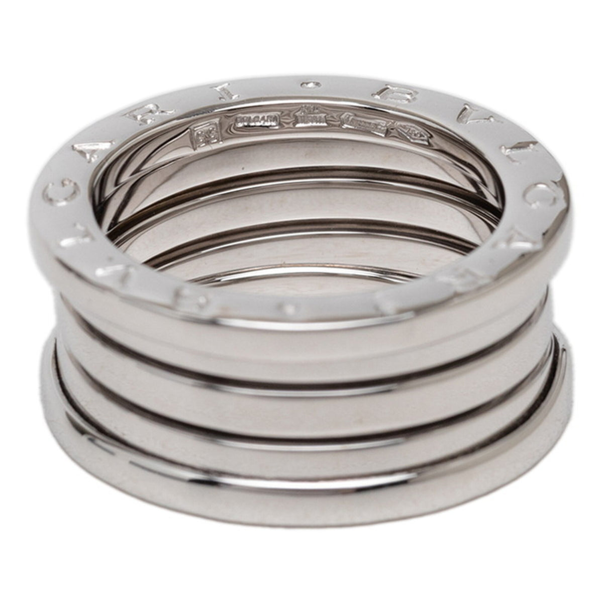 Bvlgari White Gold (18K) Band Ring (Pre-Owned)
