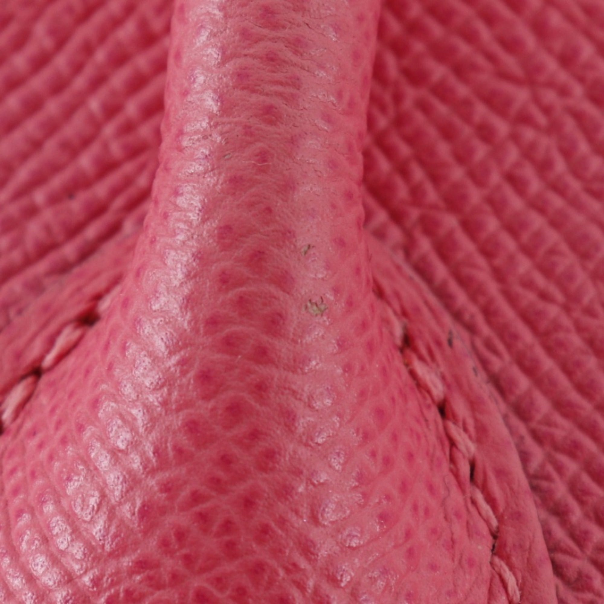 Hermes Pink Epsom Leather Tote Bag (Pre-Owned)