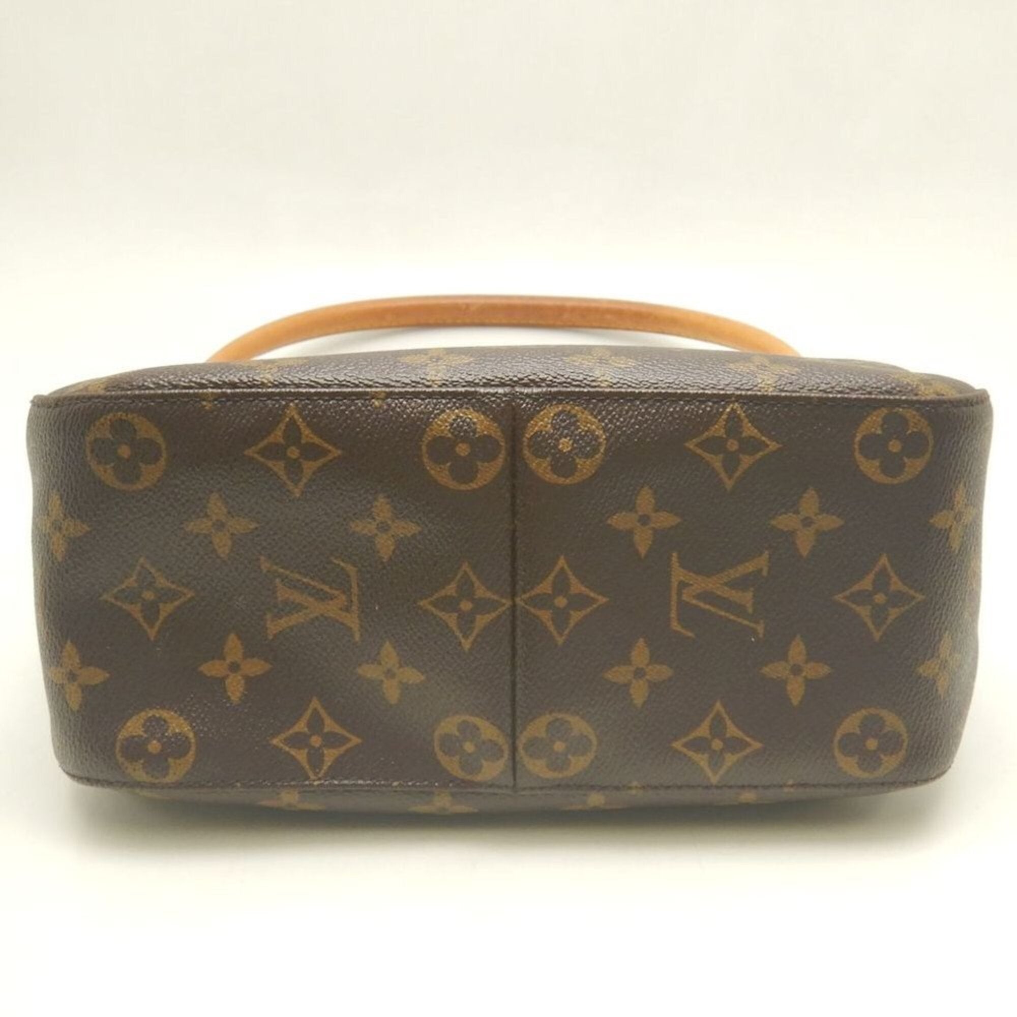 Louis Vuitton Brown Monogram Monogram Shoulder Bag (Pre-Owned)