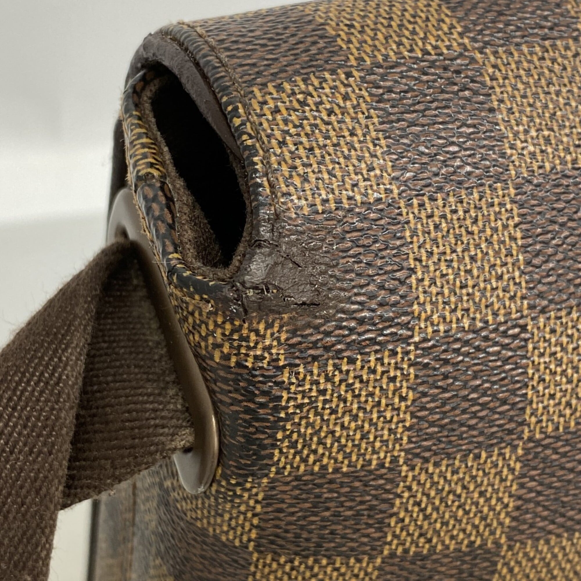 Louis Vuitton Ebene Shoulder Bag (Pre-Owned)