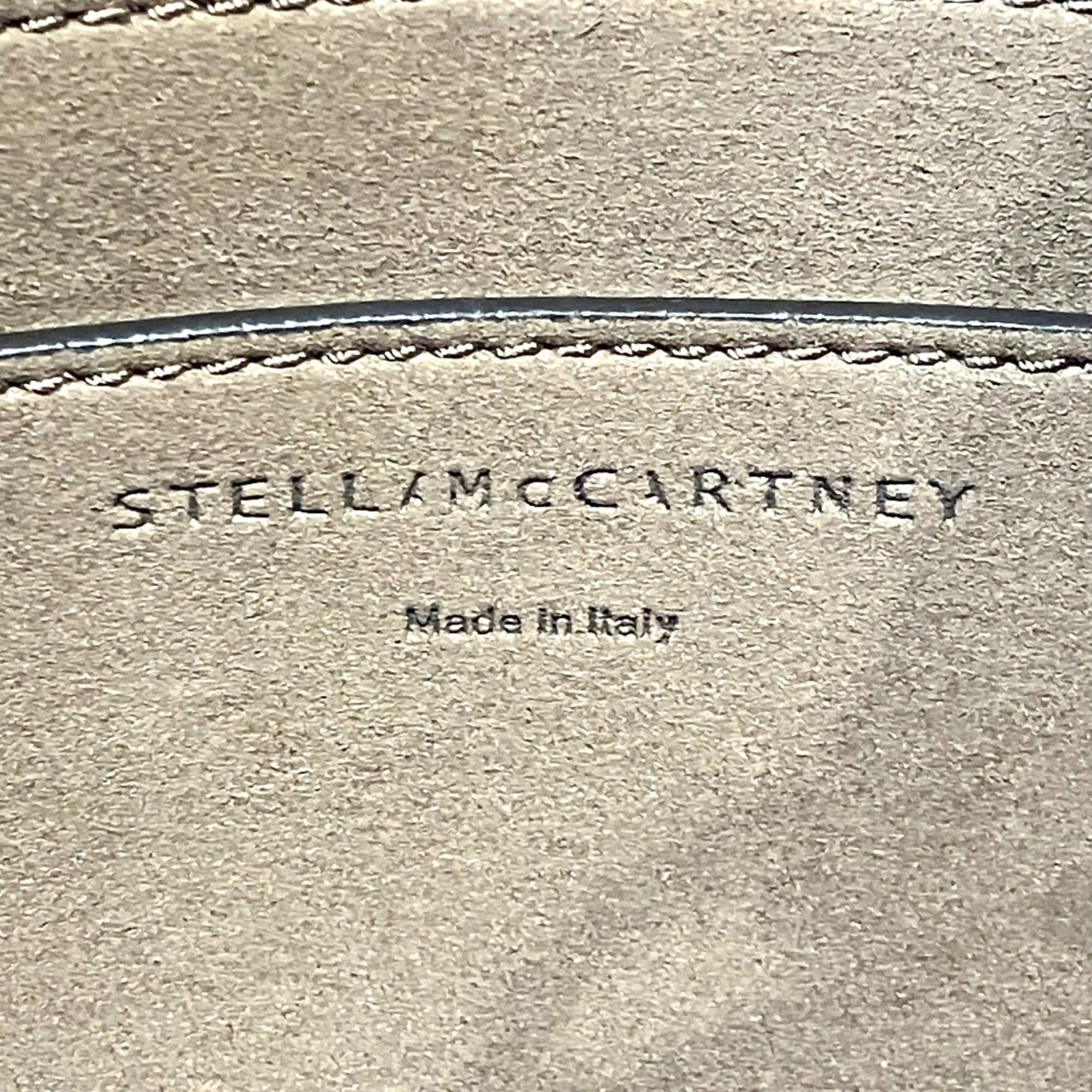 Stella Mccartney Beige Leather Shoulder Bag (Pre-Owned)