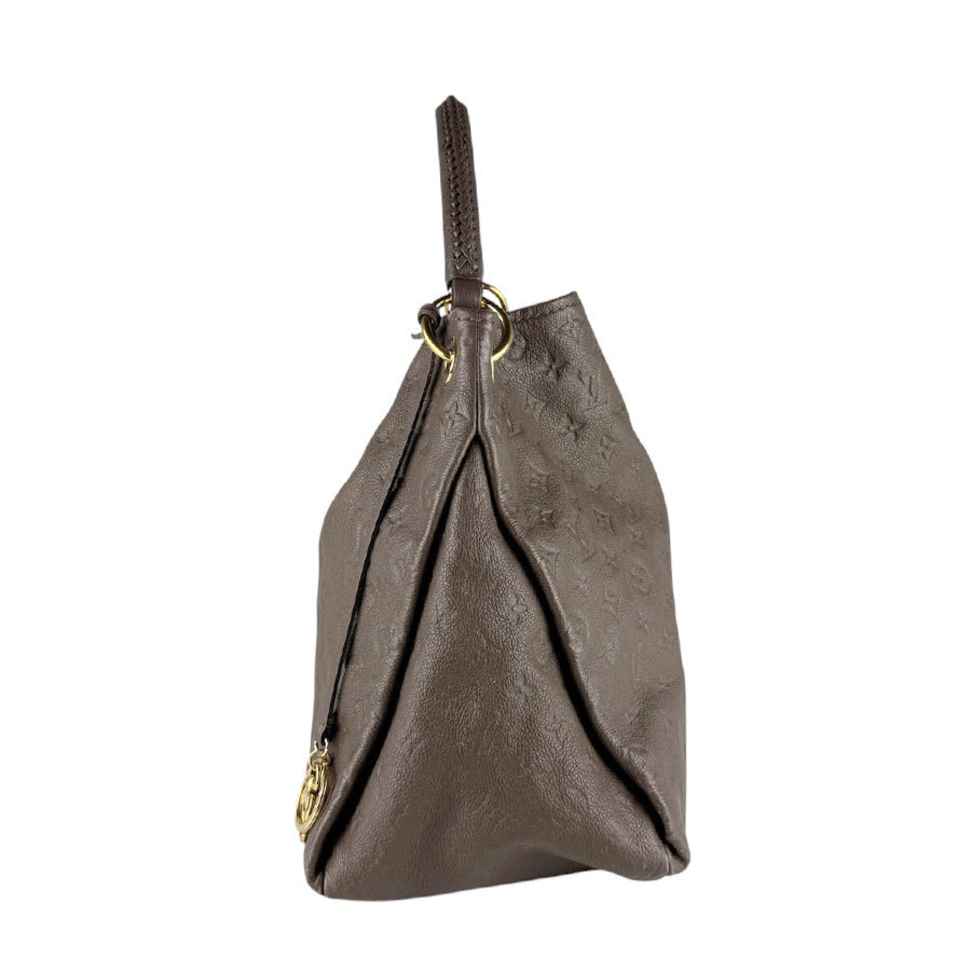 Louis Vuitton Brown Monogram Empreinte Shoulder Bag (Pre-Owned)