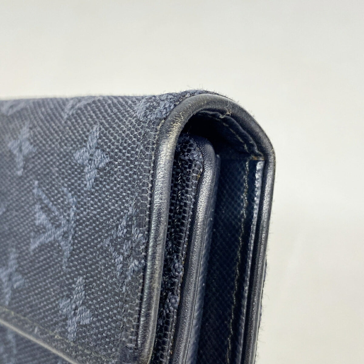 Louis Vuitton Tst Blue Wallet (Tri-Fold) (Pre-Owned)
