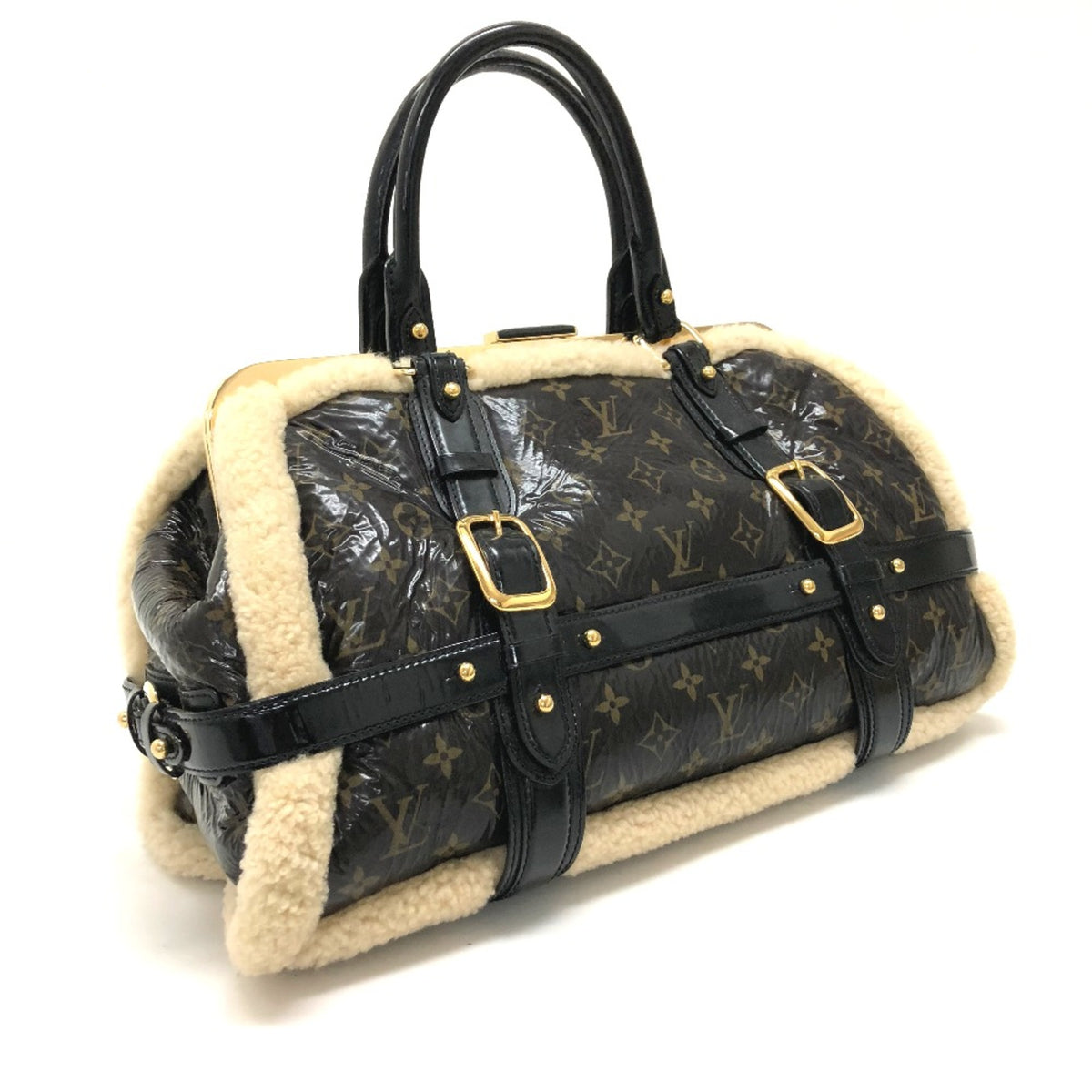 Louis Vuitton Brown Leather Handbag (Pre-Owned)