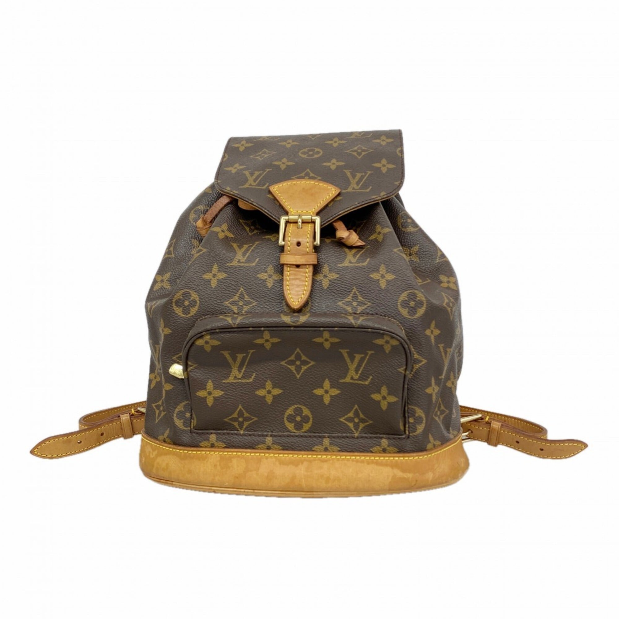 Louis Vuitton Brown Backpack (Pre-Owned)