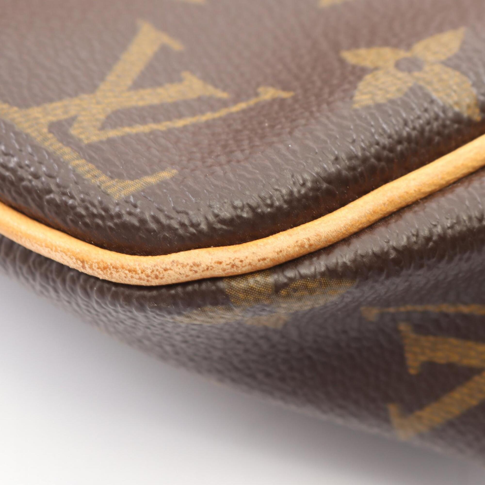 Louis Vuitton Brown Monogram Handbag Shoulder Bag (Pre-Owned)