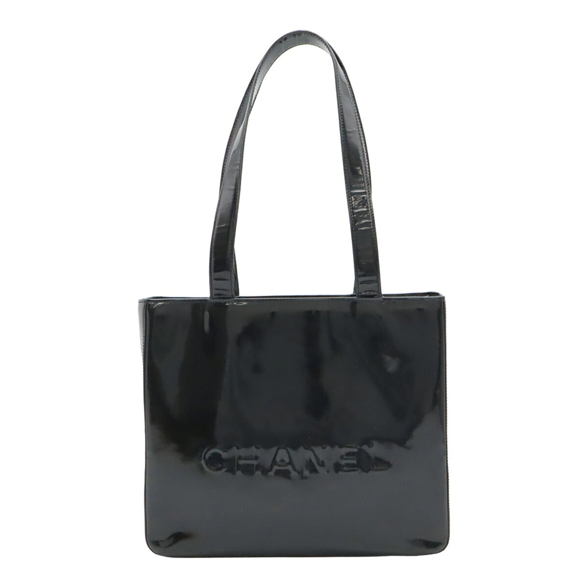 Chanel Black Shoulder Bag Tote Bag (Pre-Owned)