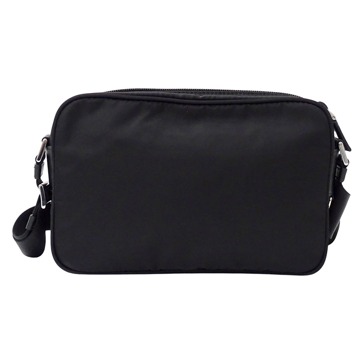 Prada Black Nylon Handbag Shoulder Bag (Pre-Owned)