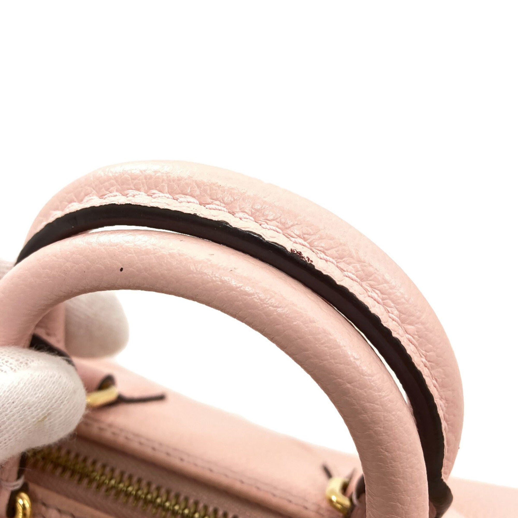 Louis Vuitton Monogram Empreinte Handbag (Pre-Owned)