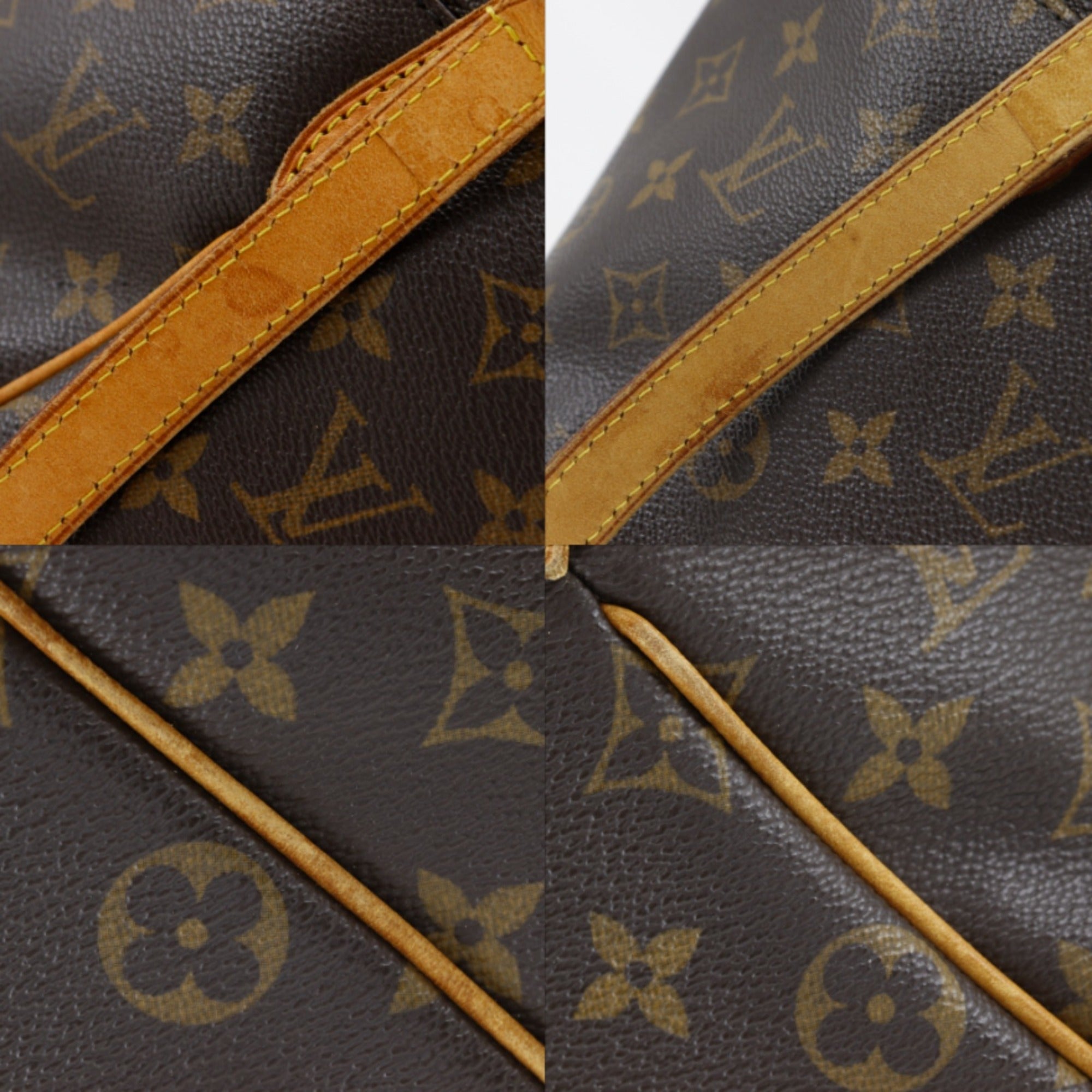 Louis Vuitton Brown Monogram Monogram Tote Bag (Pre-Owned)