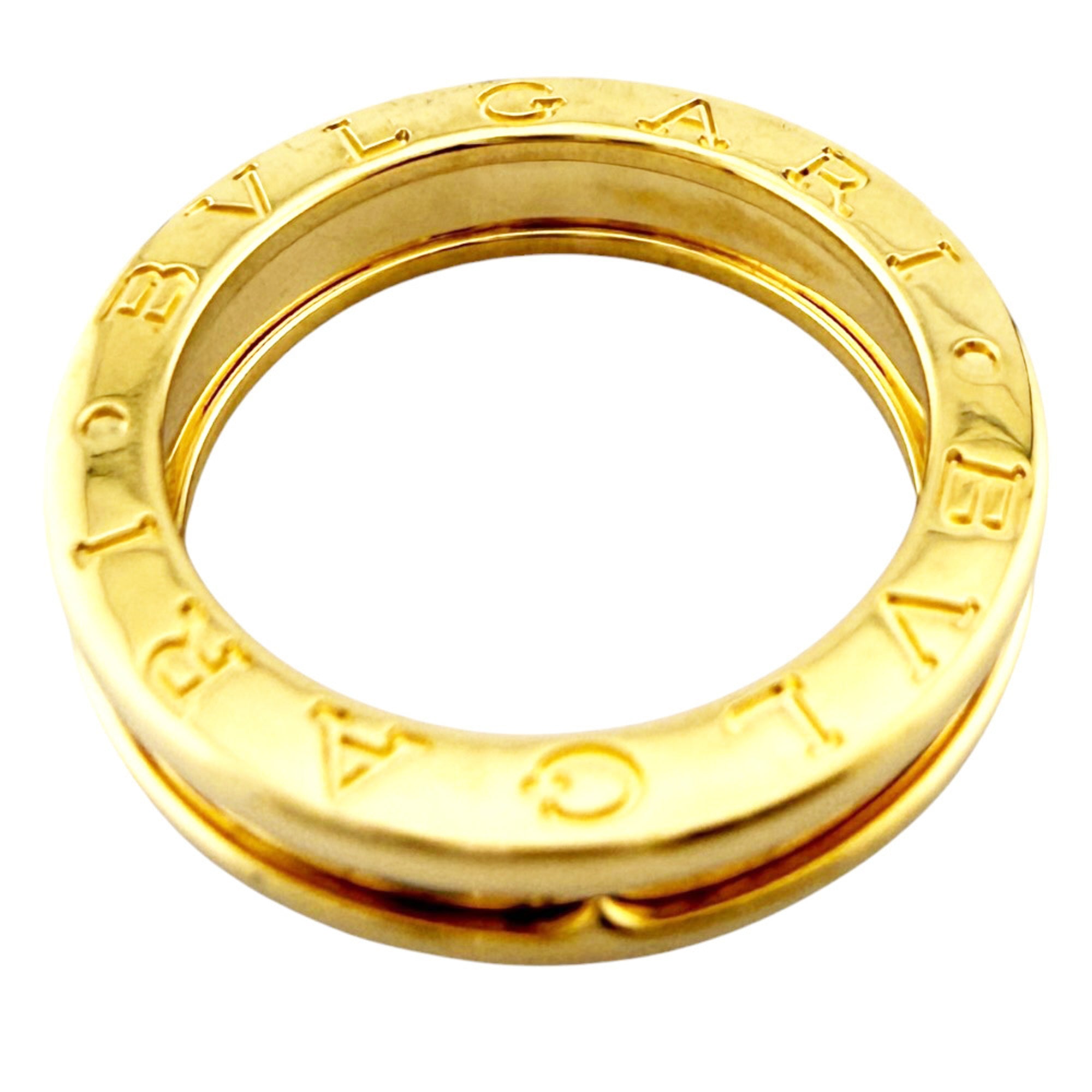 Bvlgari B.Zero1 Gold Yellow Gold (18K) Band Ring (Pre-Owned)