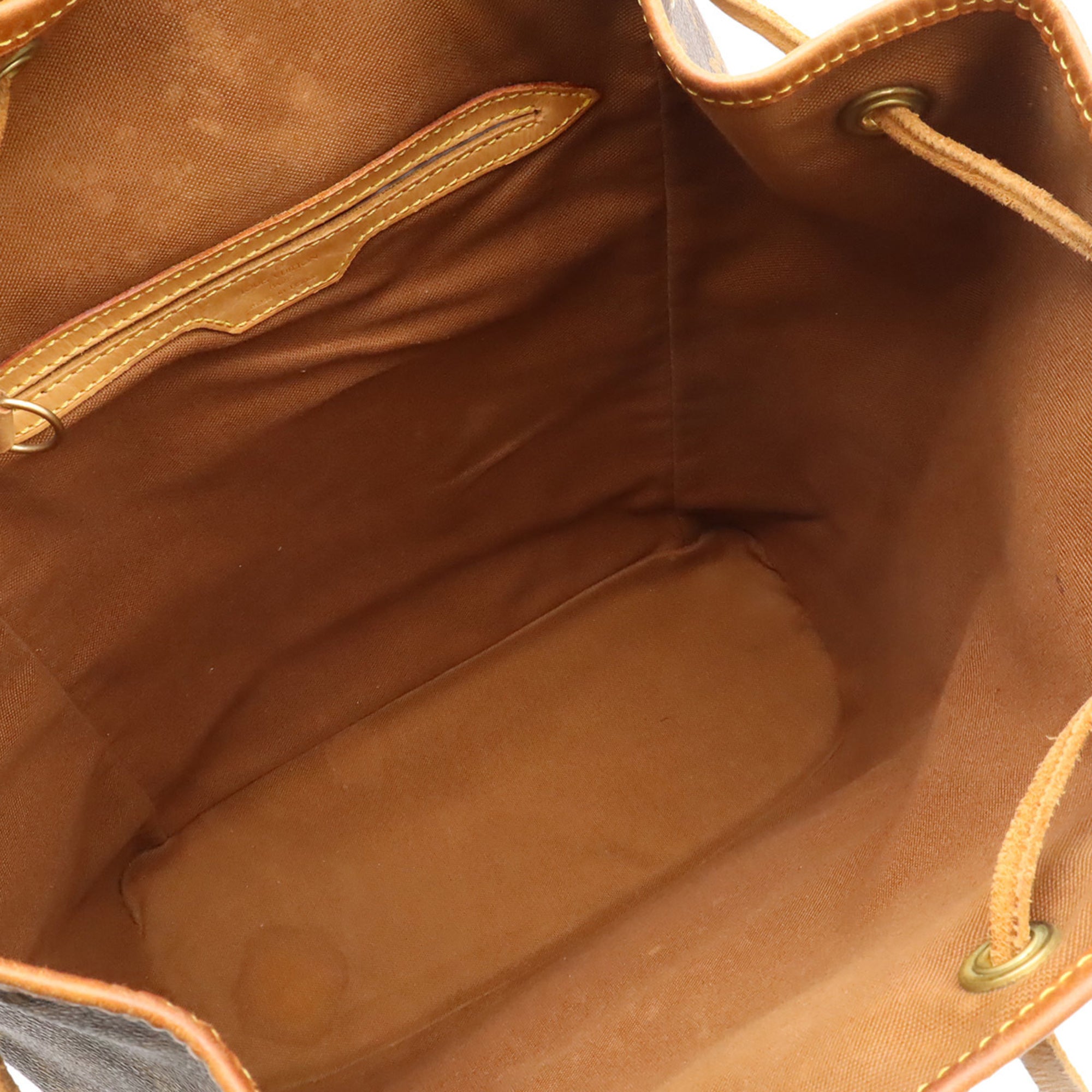 Louis Vuitton Monogram Brown Monogram Backpack (Pre-Owned)