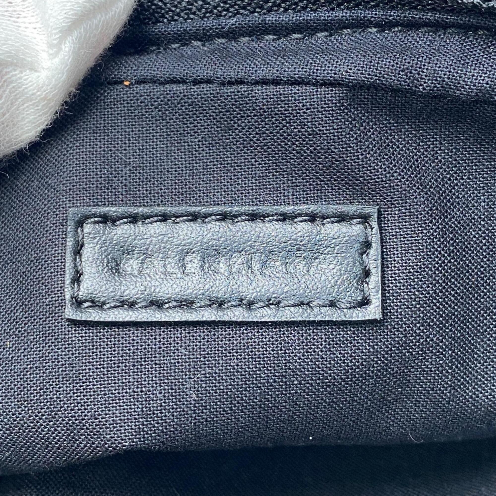 Balenciaga Black Nylon Sling Bag (Pre-Owned)