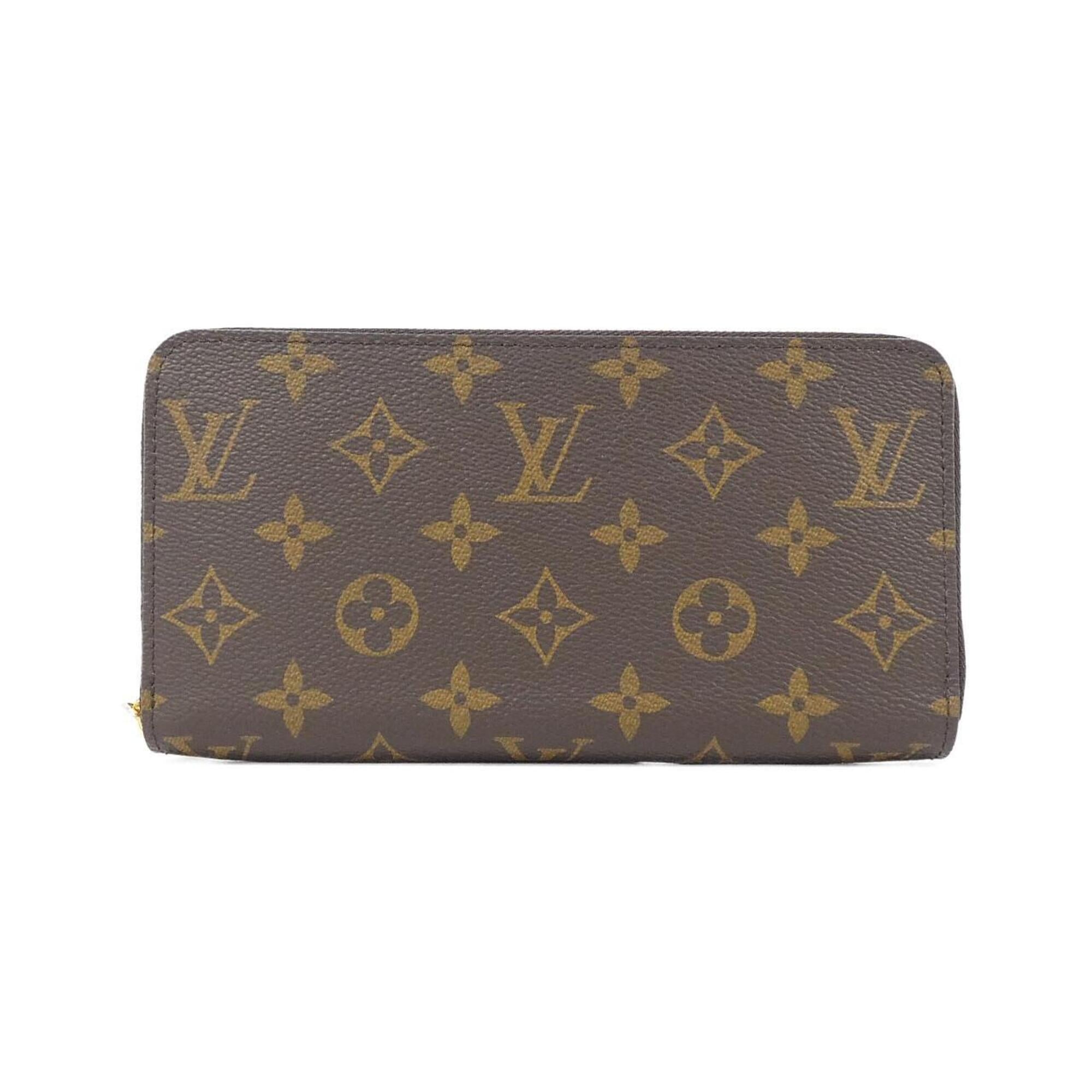 Louis Vuitton Marron Monogram Monogram Long Wallet (Bi-Fold) (Pre-Owned)