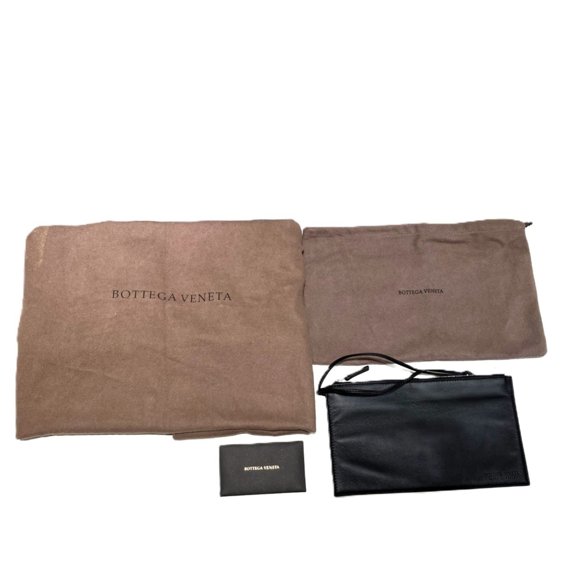 Bottega Veneta White Leather Tote Bag (Pre-Owned)