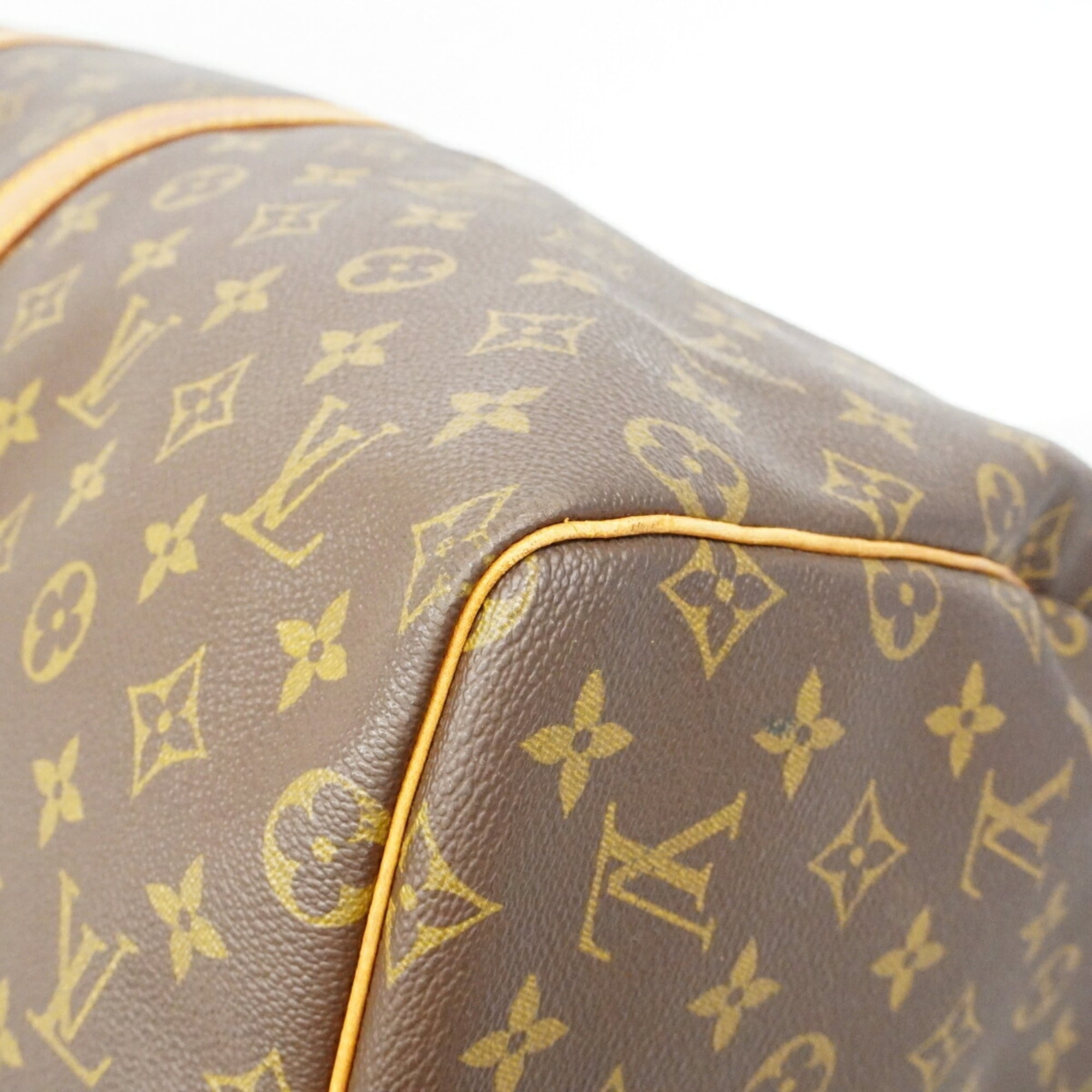 Louis Vuitton Brown Boston Bag (Pre-Owned)