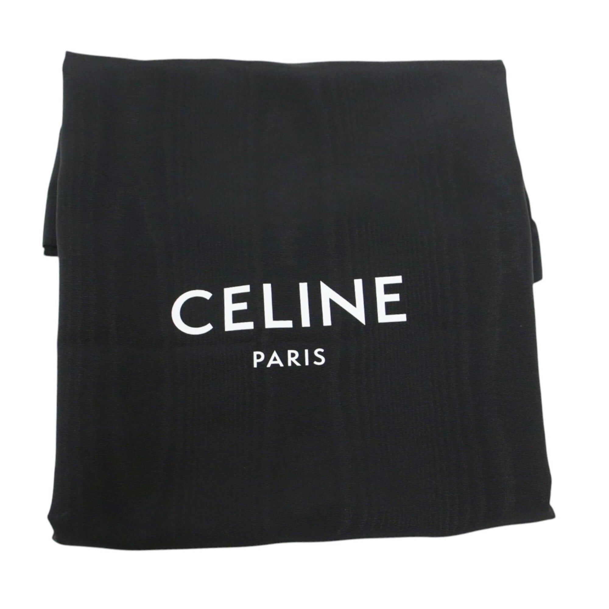 Celine Black Leather Suede Tote Bag (Pre-Owned)
