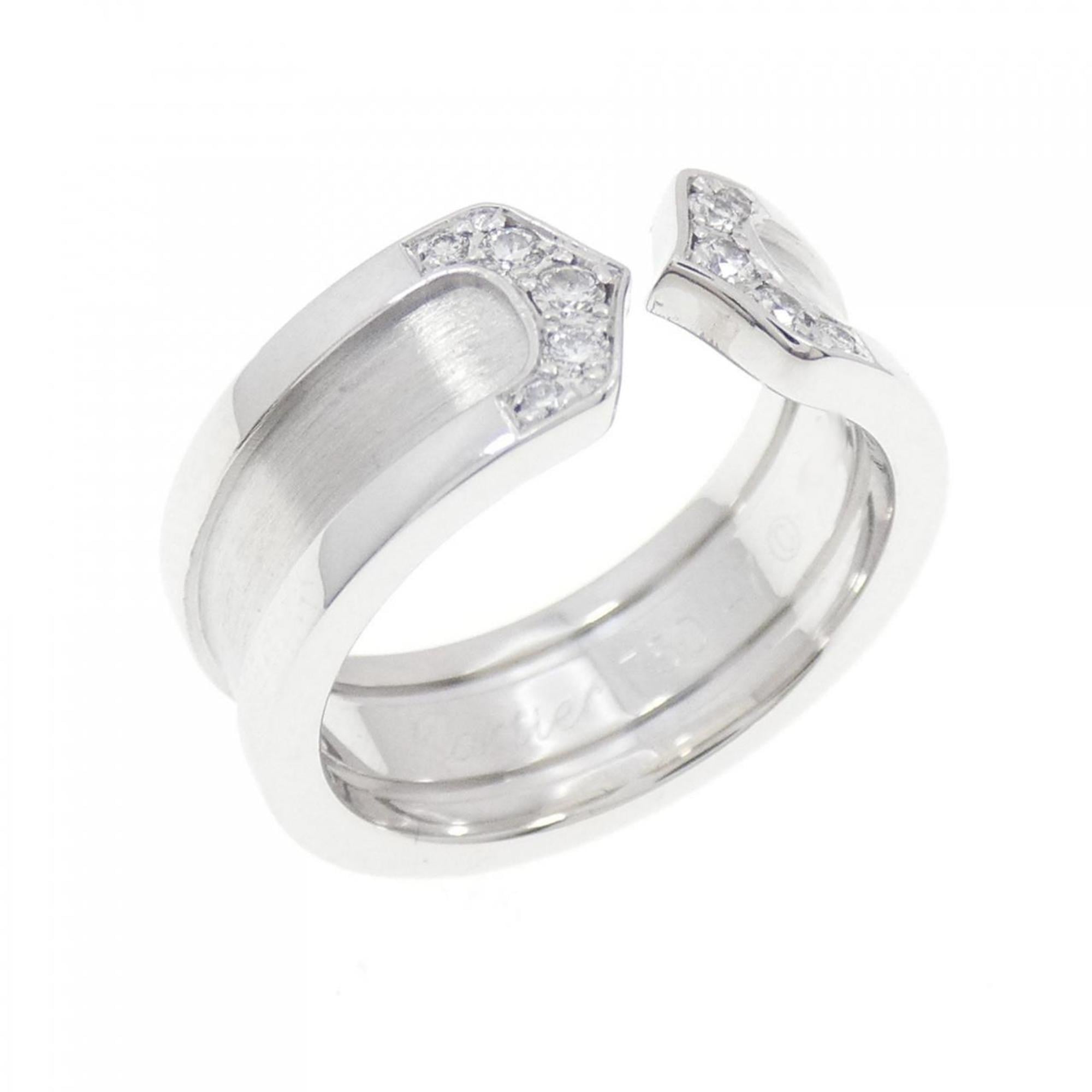 Cartier White Gold White Gold (18K) Band Ring (Pre-Owned)