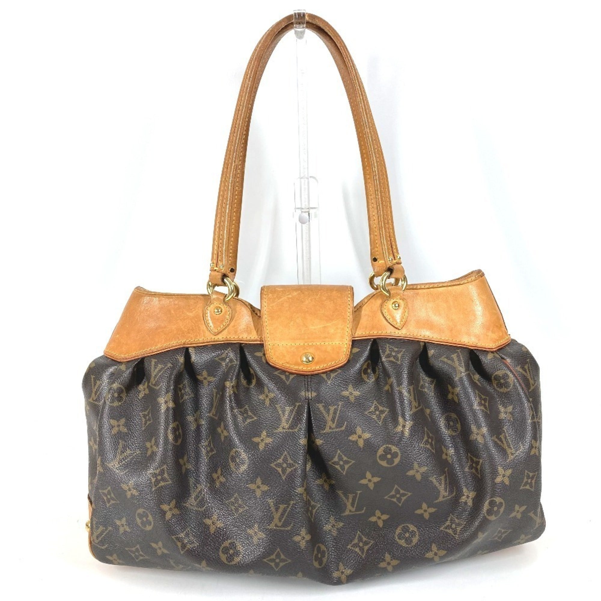 Louis Vuitton Monogram Brown Monogram Shoulder Bag Tote Bag (Pre-Owned)
