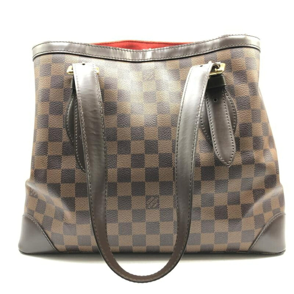 Louis Vuitton Damier Canvas Damier Canvas Handbag (Pre-Owned)