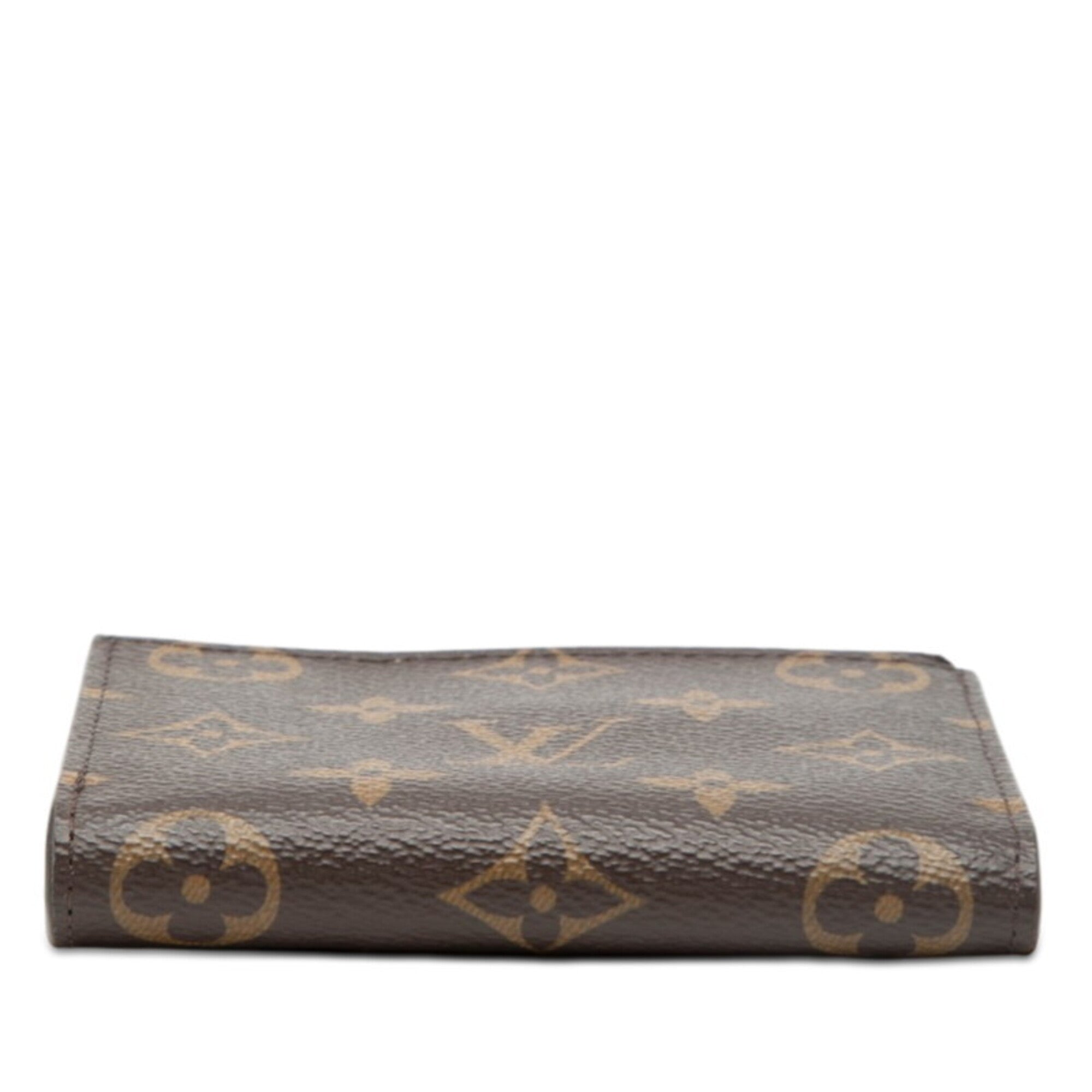 Louis Vuitton Brown Vert Pvc Wallet (Bi-Fold) (Pre-Owned)