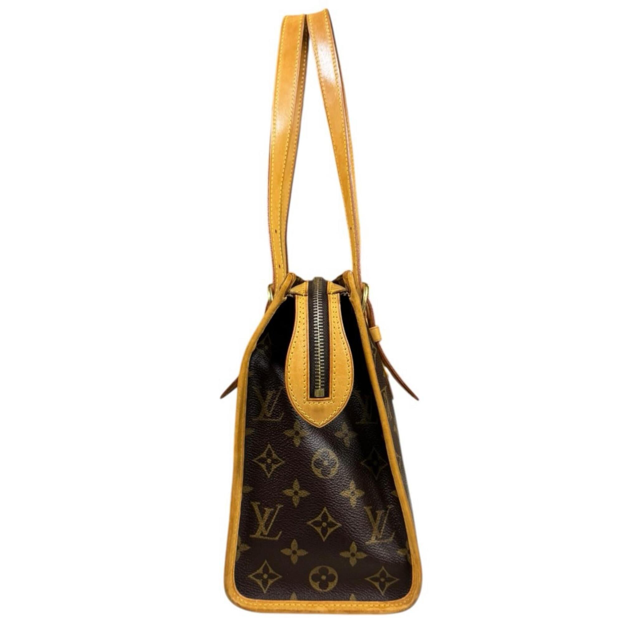 Louis Vuitton Brown Monogram Monogram Shoulder Bag (Pre-Owned)