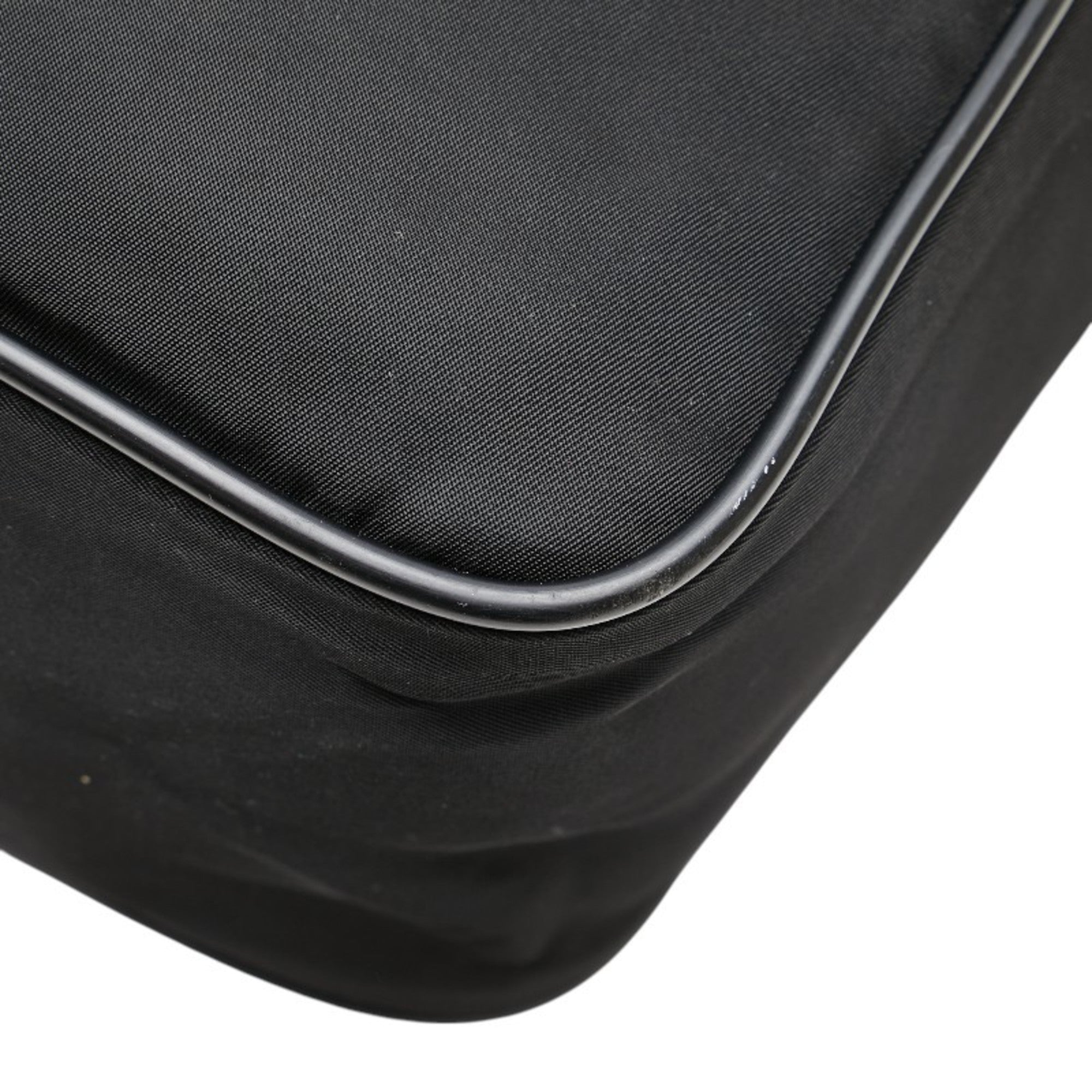 Prada Black Nylon Shoulder Bag (Pre-Owned)