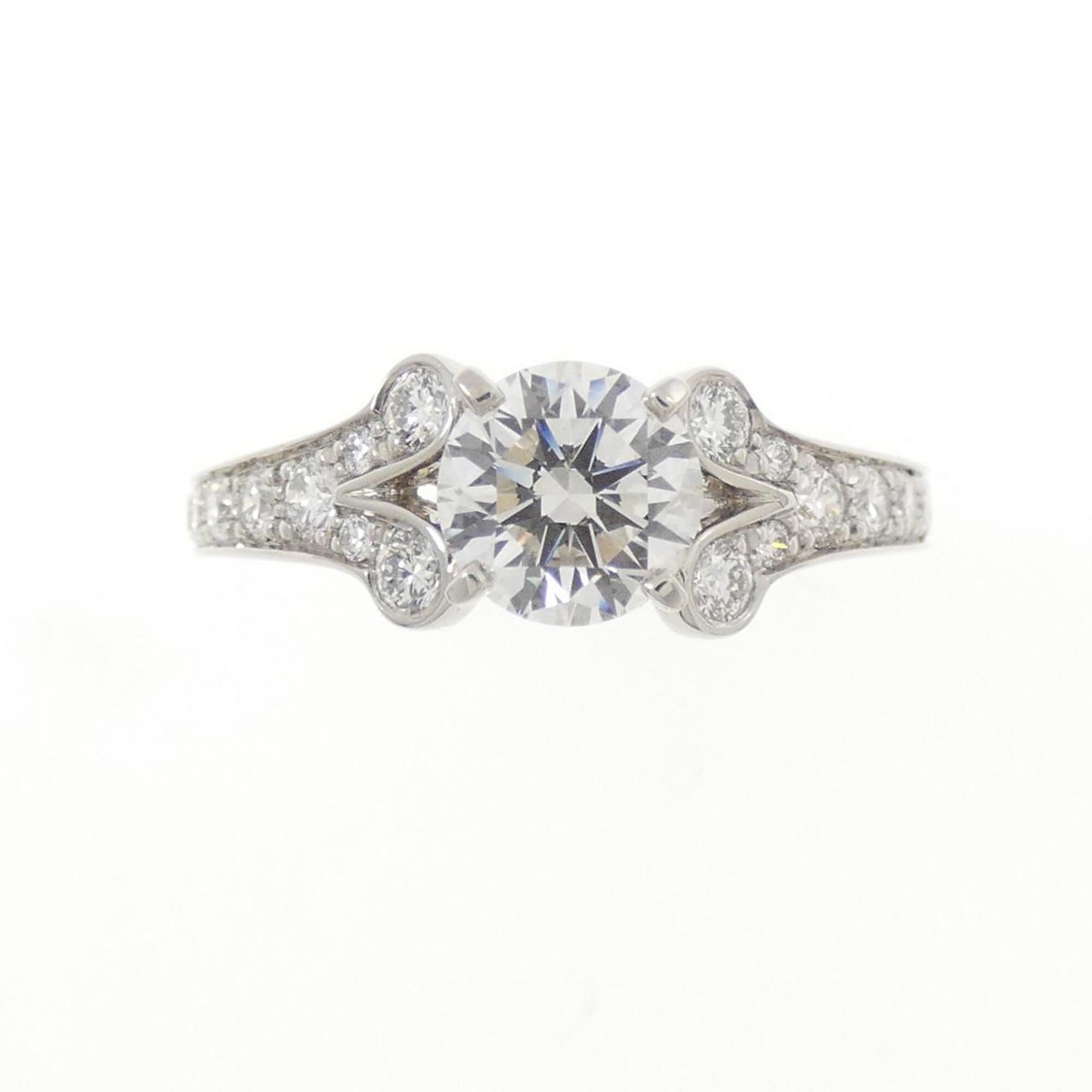 Cartier Platinum 950 Band Ring (Pre-Owned)