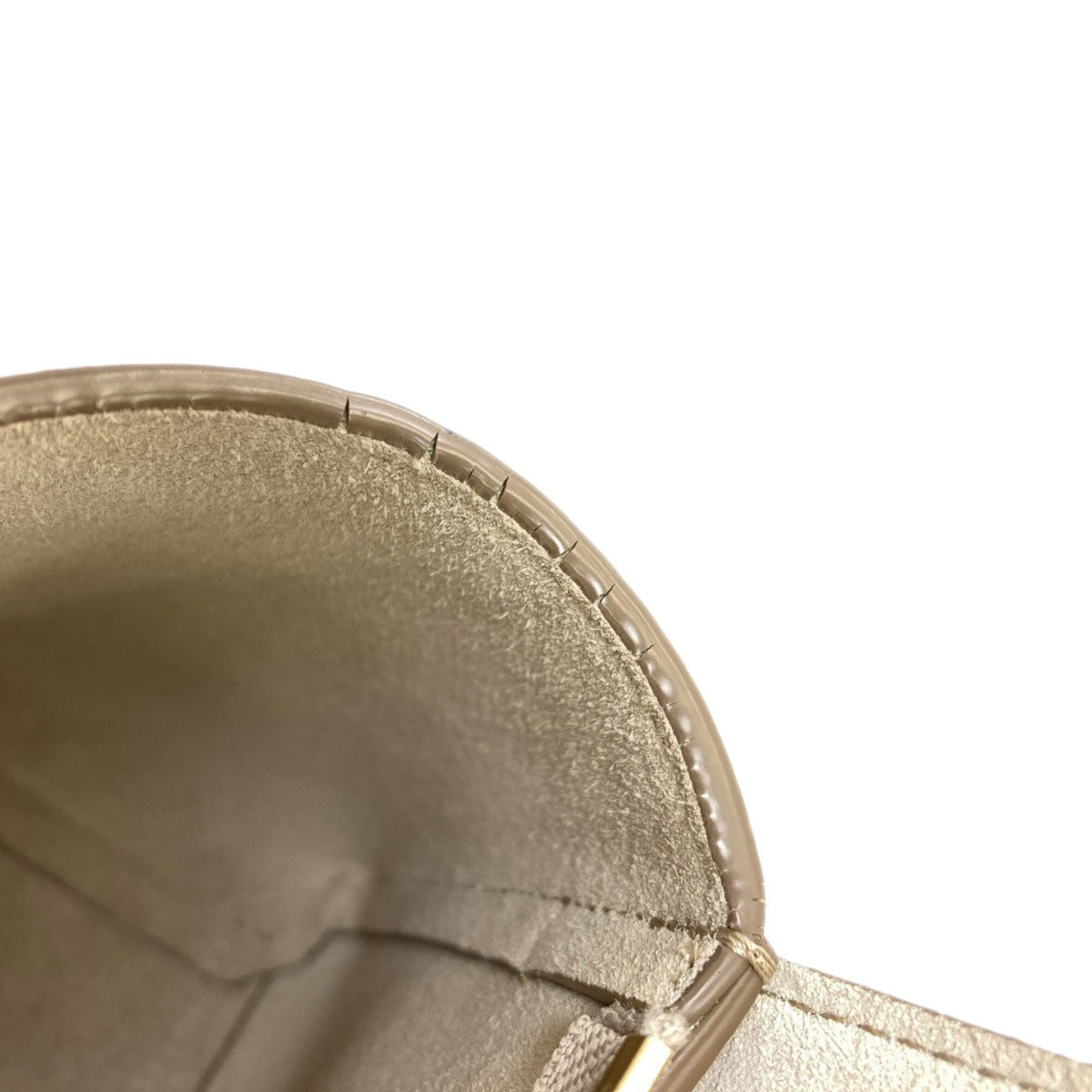 Celine Beige Leather Handbag (Pre-Owned)
