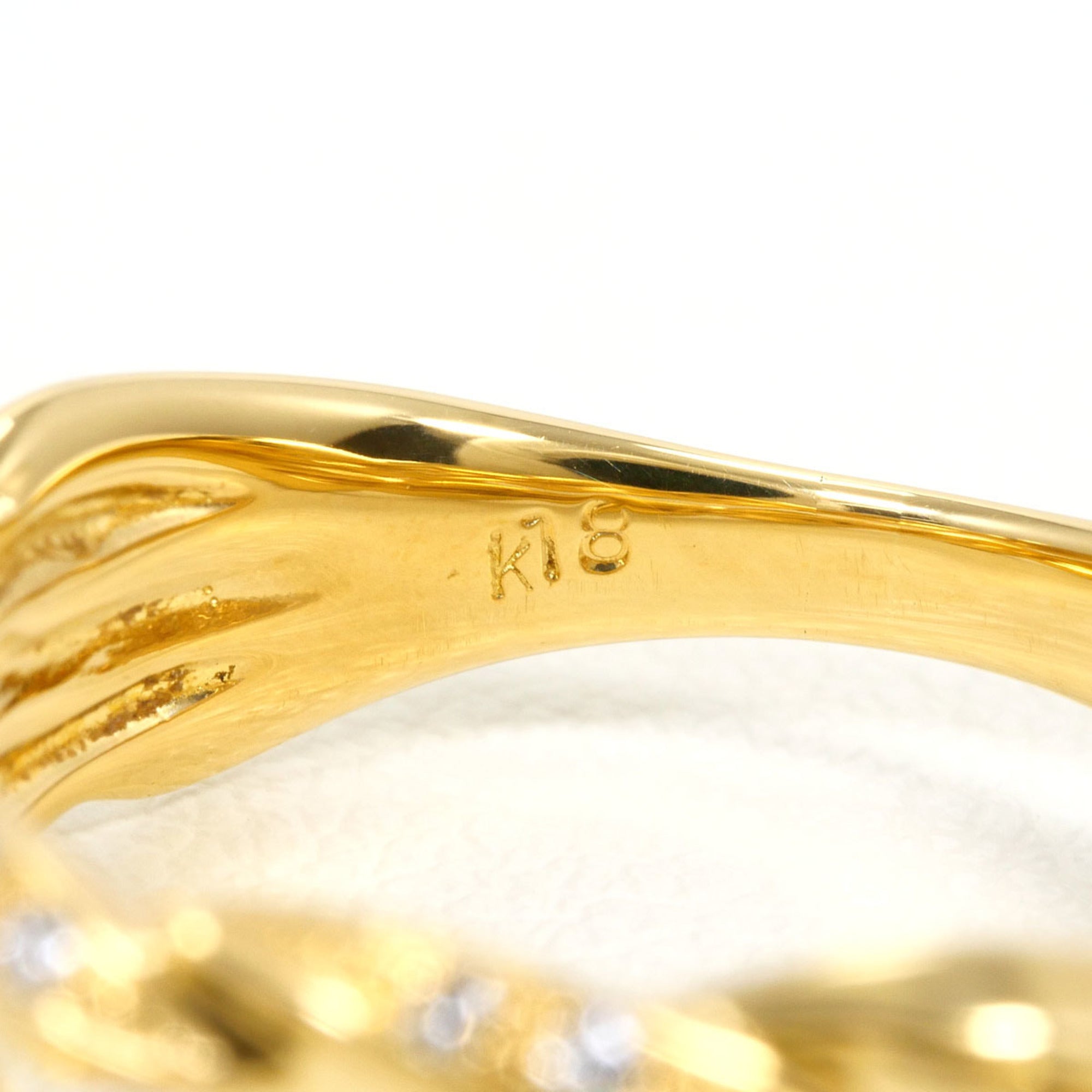 Unbranded Yellow Gold Yellow Gold (18K) Band Ring (Pre-Owned)