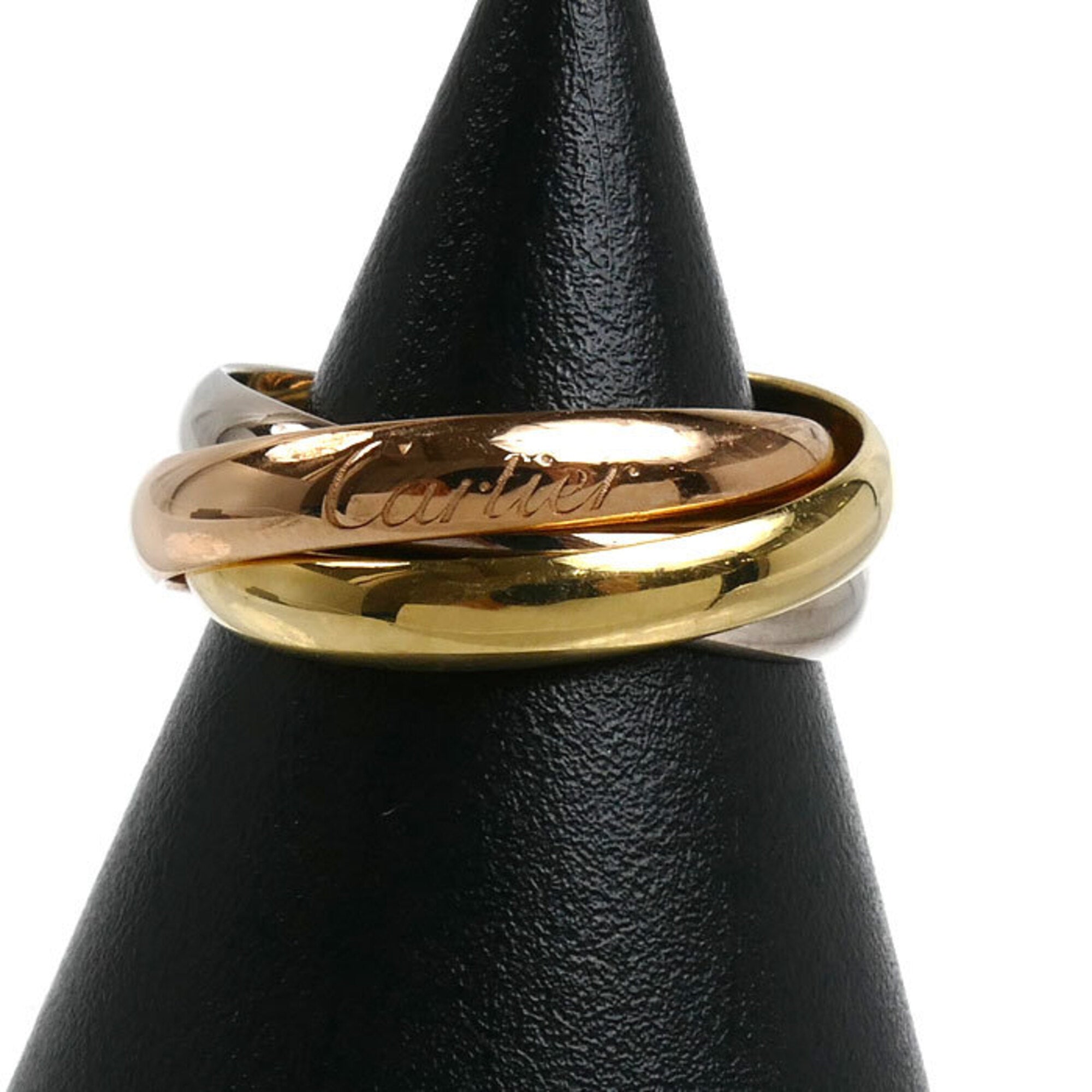 Cartier Yellow Gold (18K) Pink Gold (18K) White Gold (18K) Band Ring (Pre-Owned)
