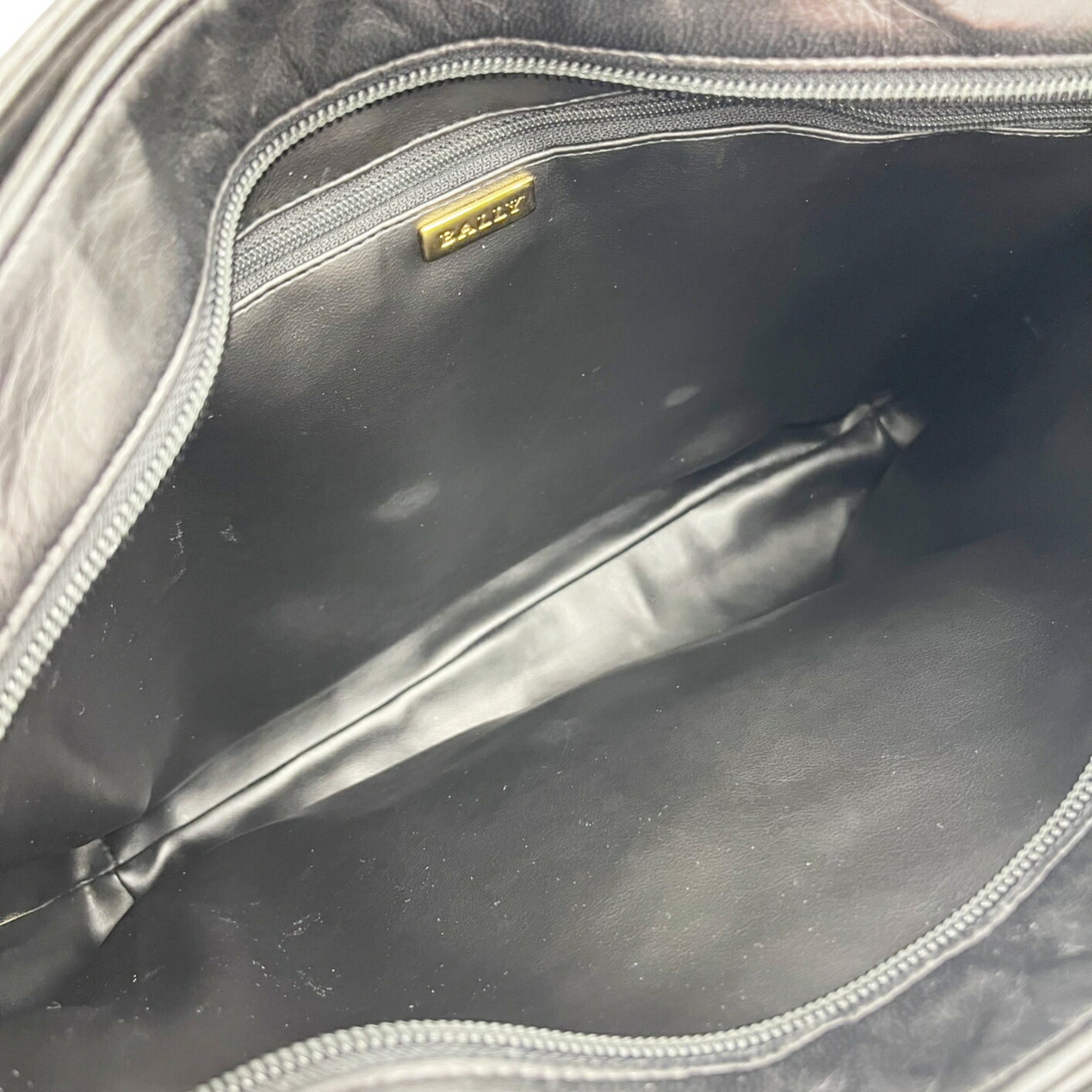 Bally Black Quilting Tote Bag (Pre-Owned)
