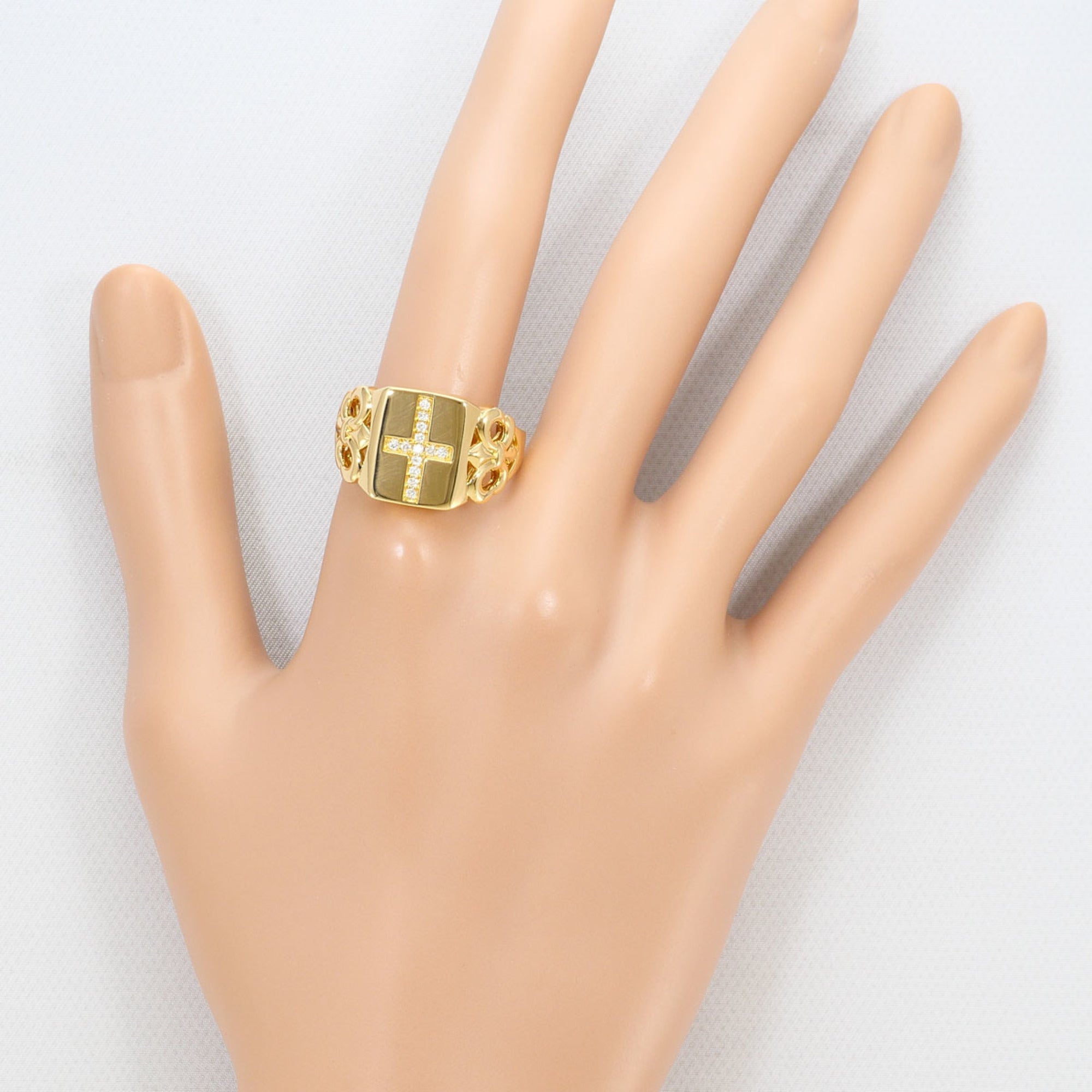Unbranded Yellow Gold Yellow Gold (18K) Band Ring (Pre-Owned)
