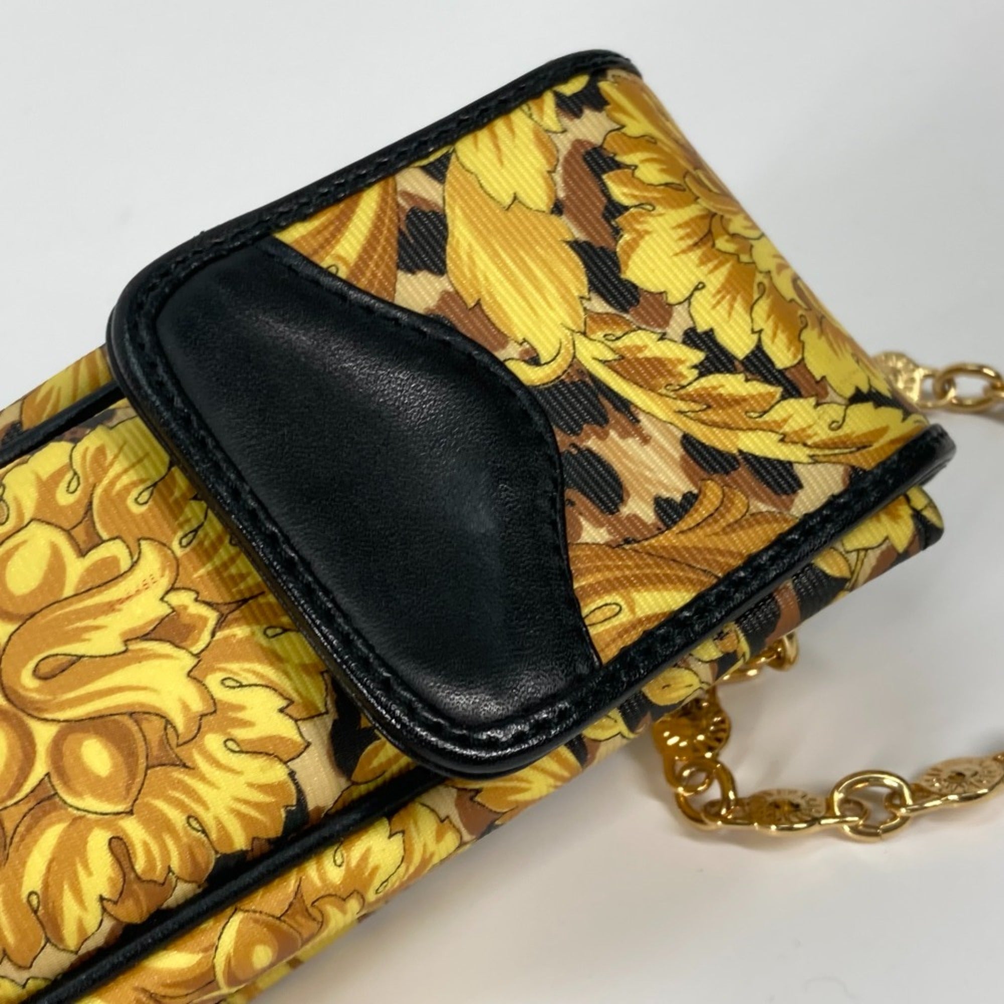 Versace Yellow Other Shoulder Bag (Pre-Owned)