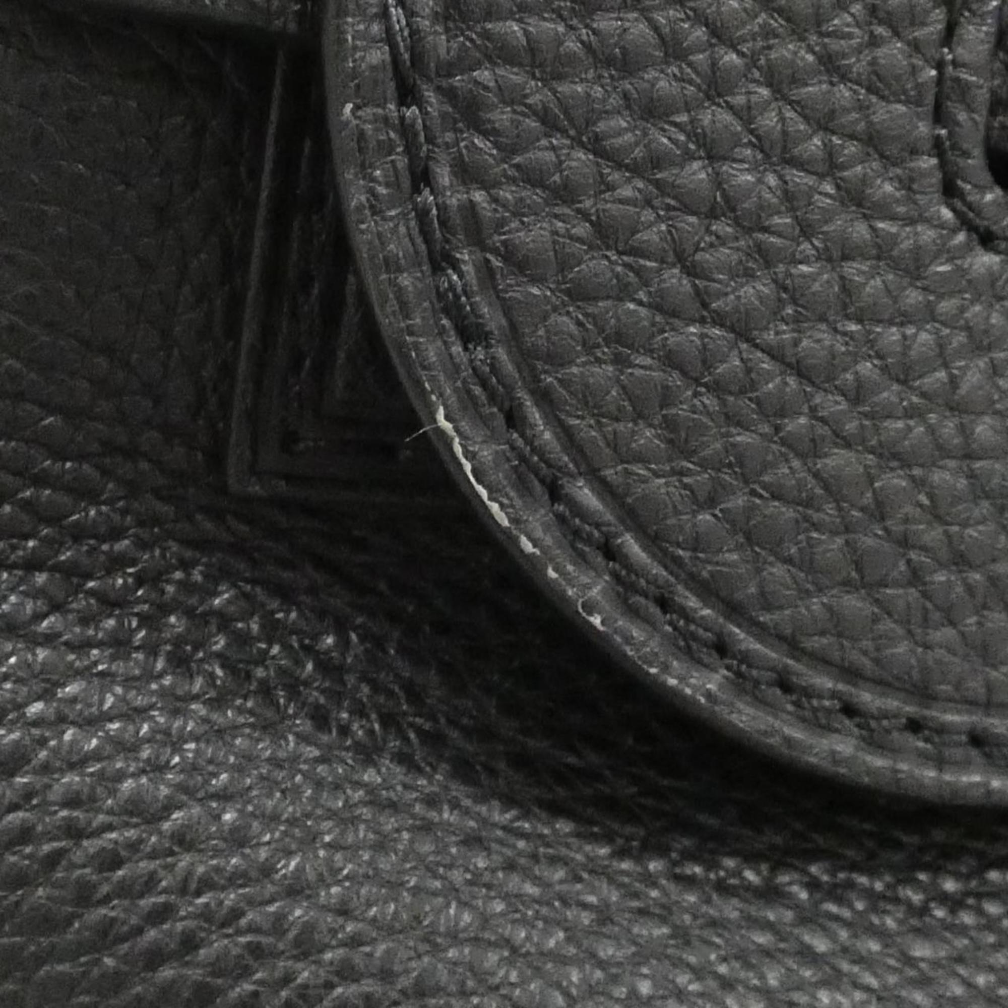 Louis Vuitton Black Shoulder Bag (Pre-Owned)